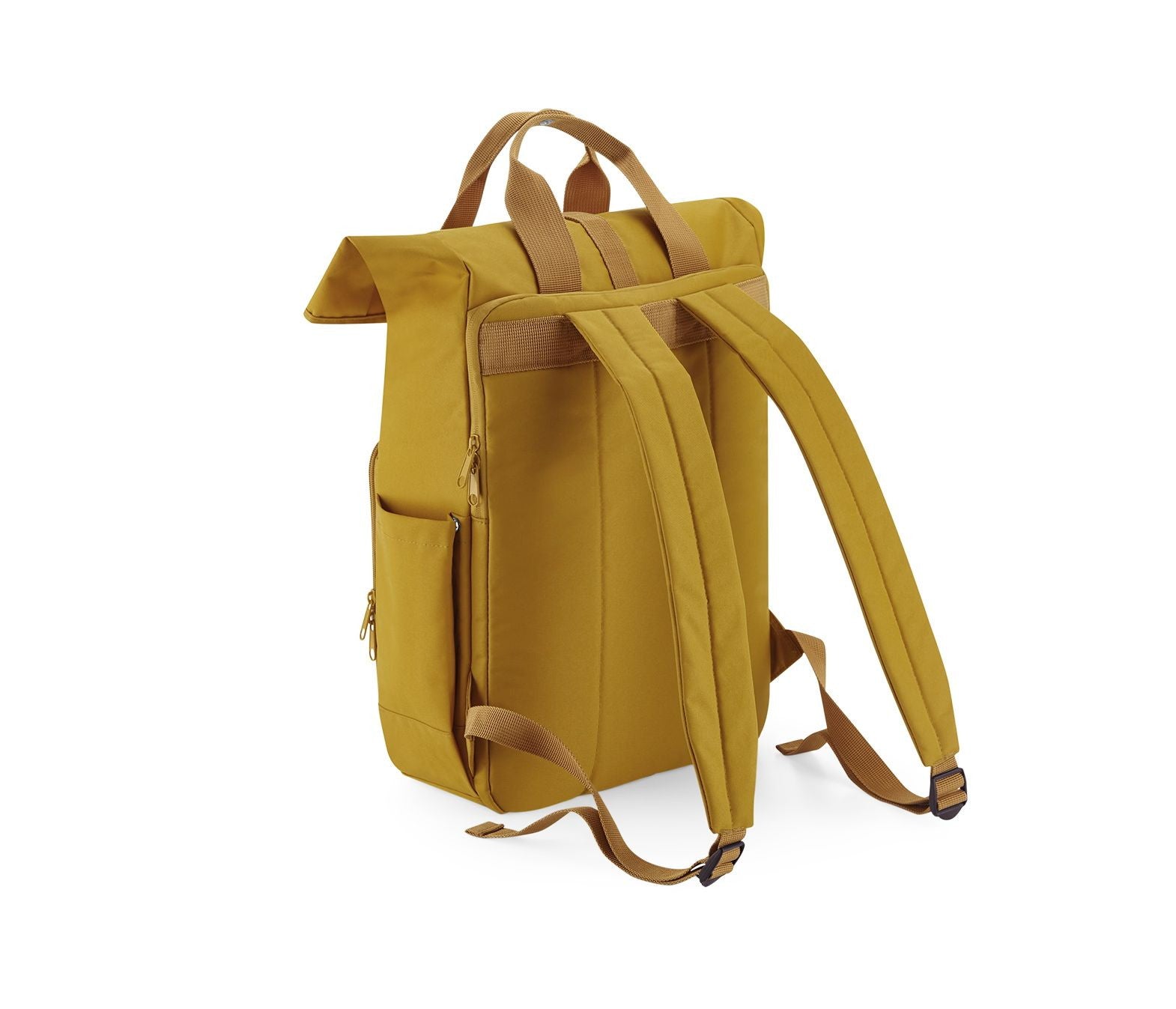 Sac à Dos Fermeture à Enroulement - Mustard