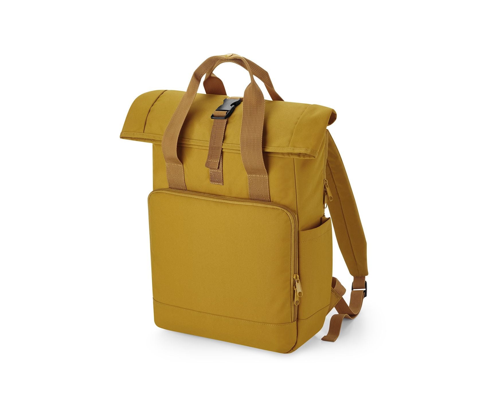 Sac à Dos Fermeture à Enroulement - Mustard