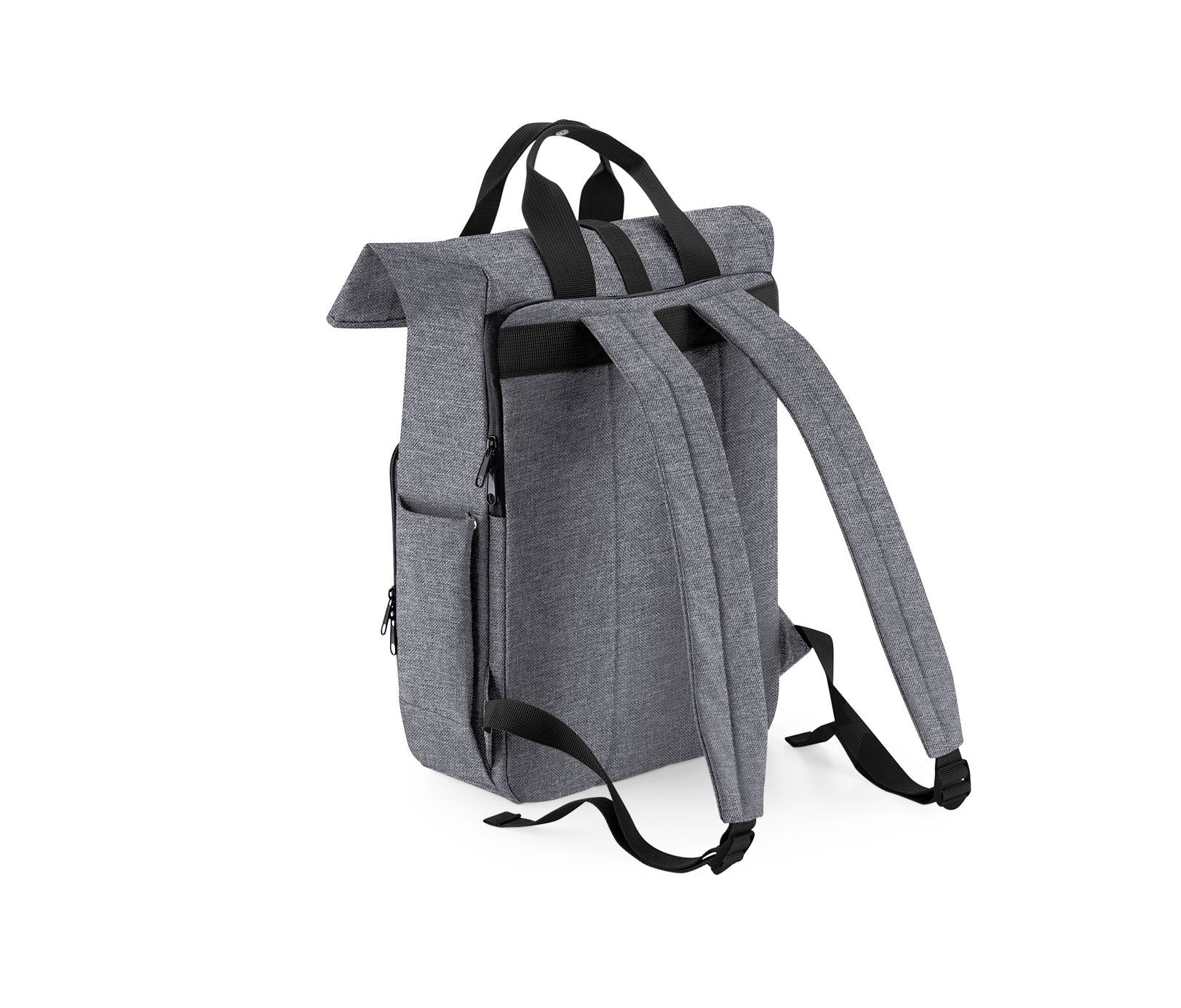 Sac à Dos Fermeture à Enroulement - Grey Marl
