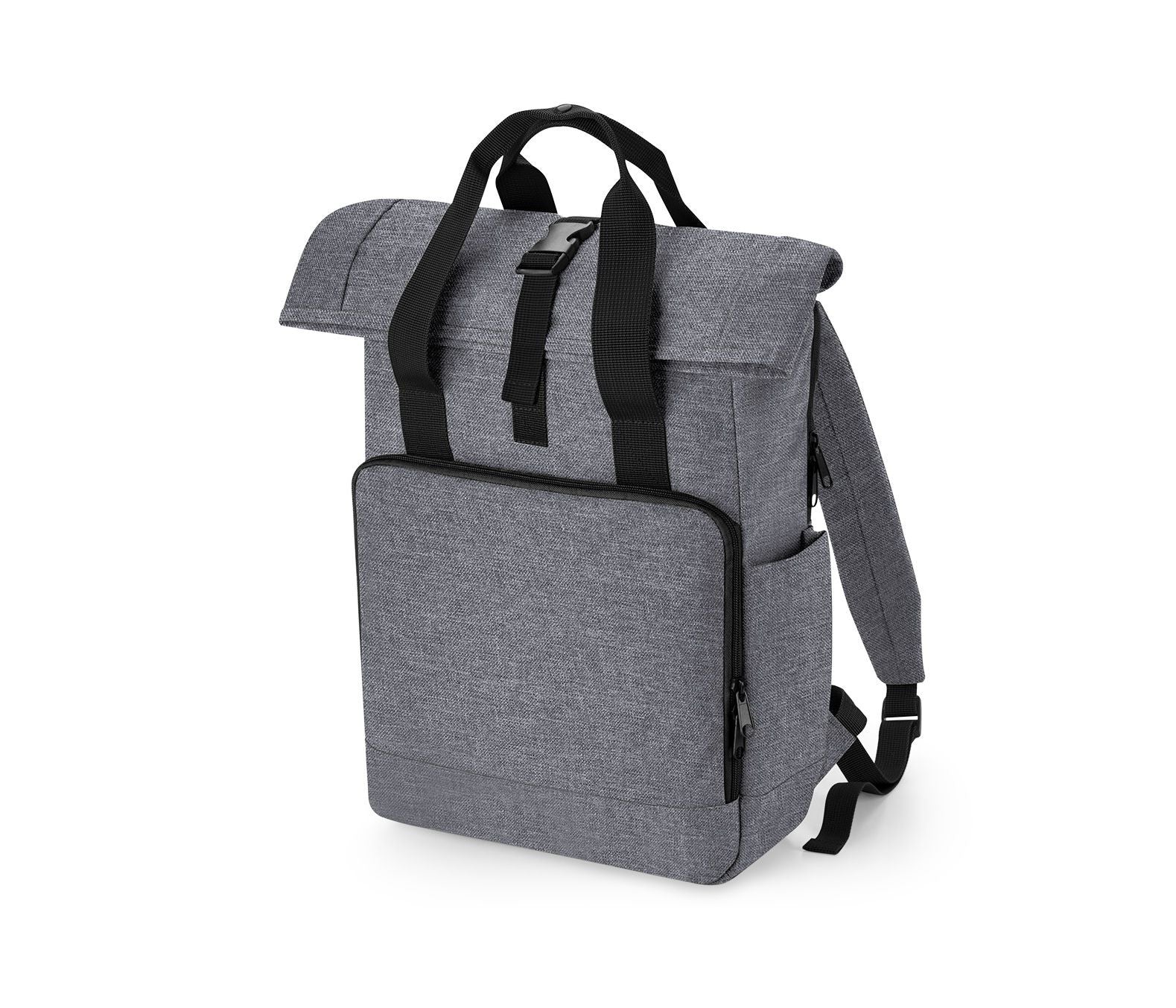 Sac à Dos Fermeture à Enroulement - Grey Marl
