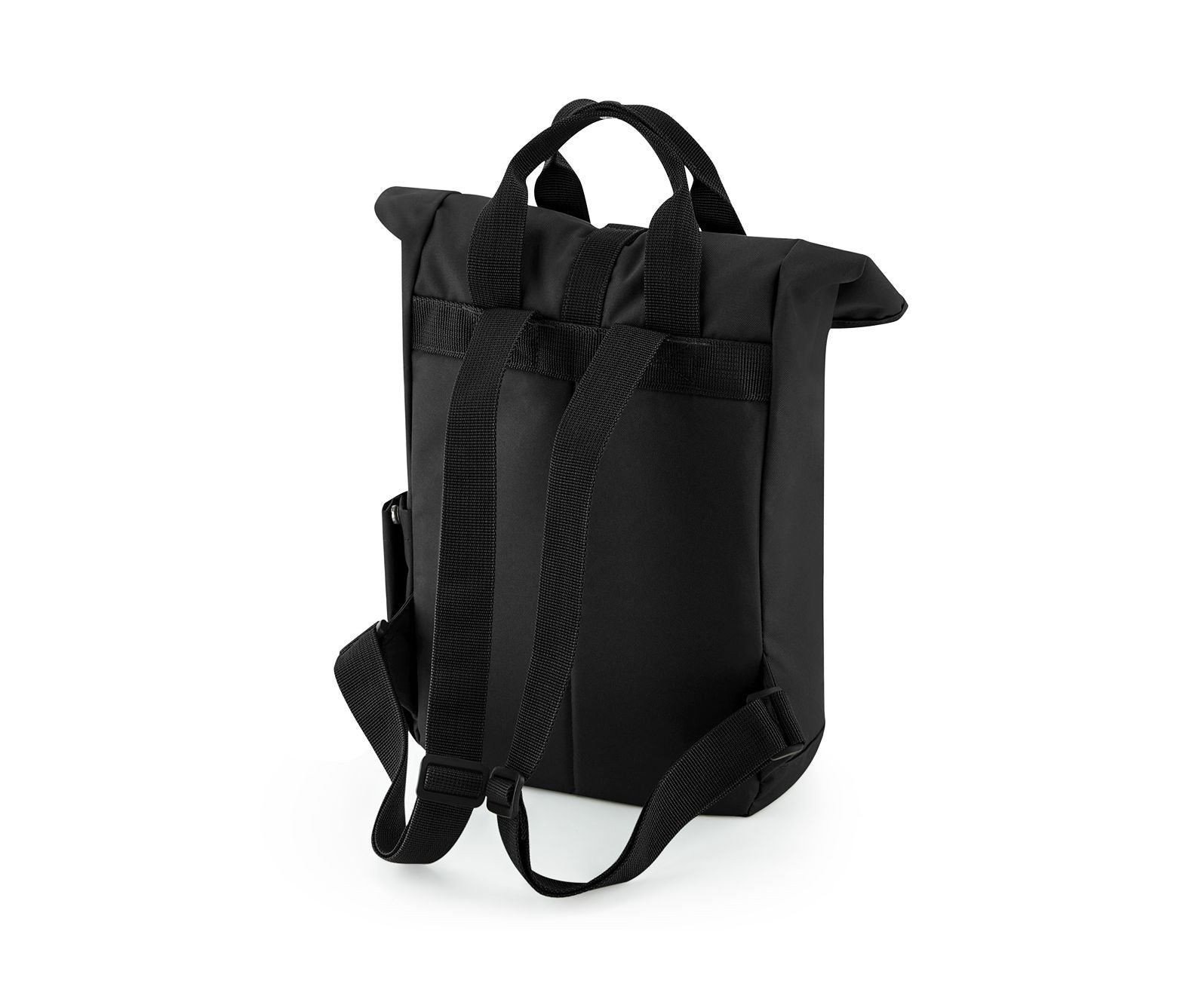Mini Sac à Dos Fermeture à Enroulement - Black