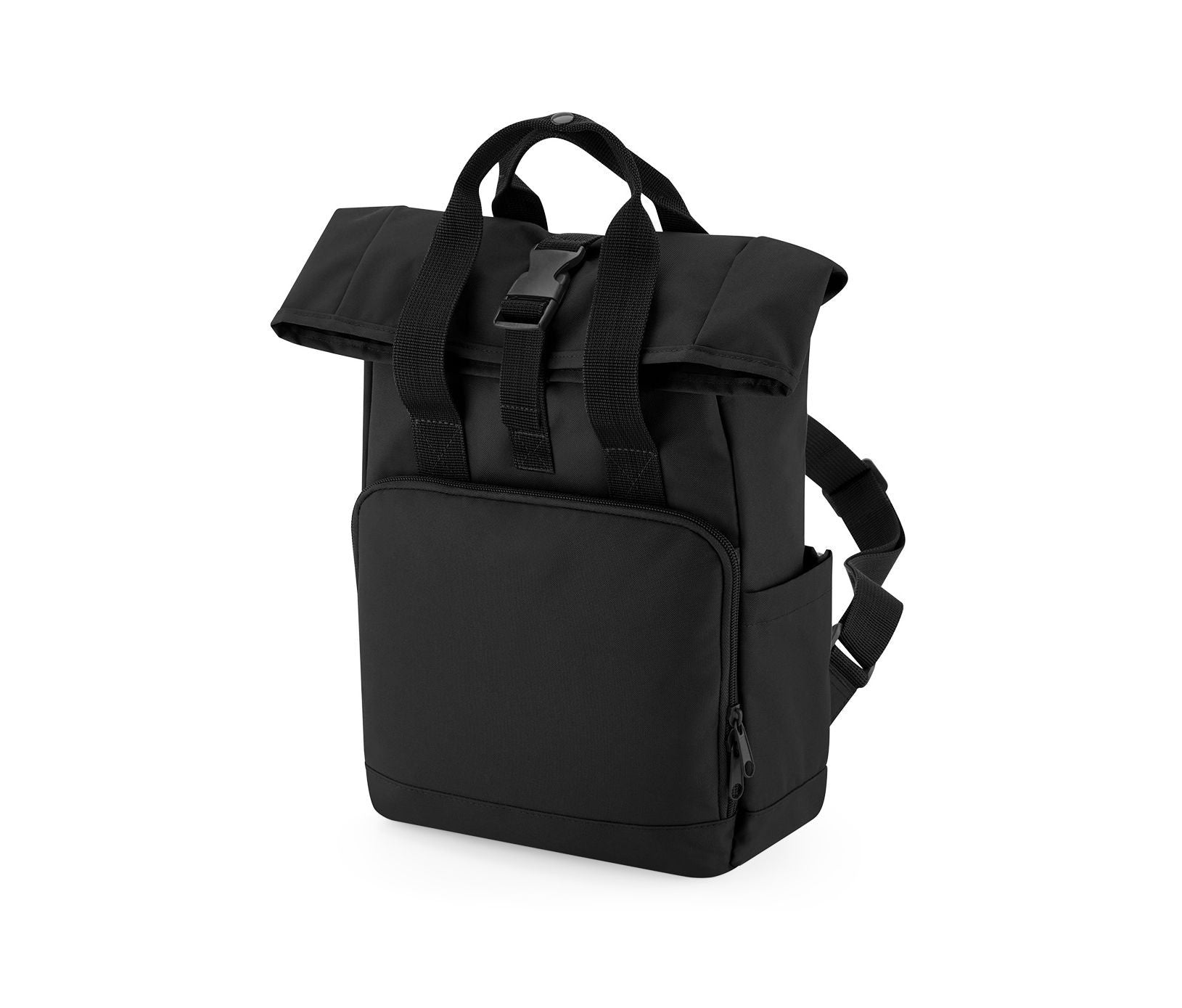Mini Sac à Dos Fermeture à Enroulement - Black