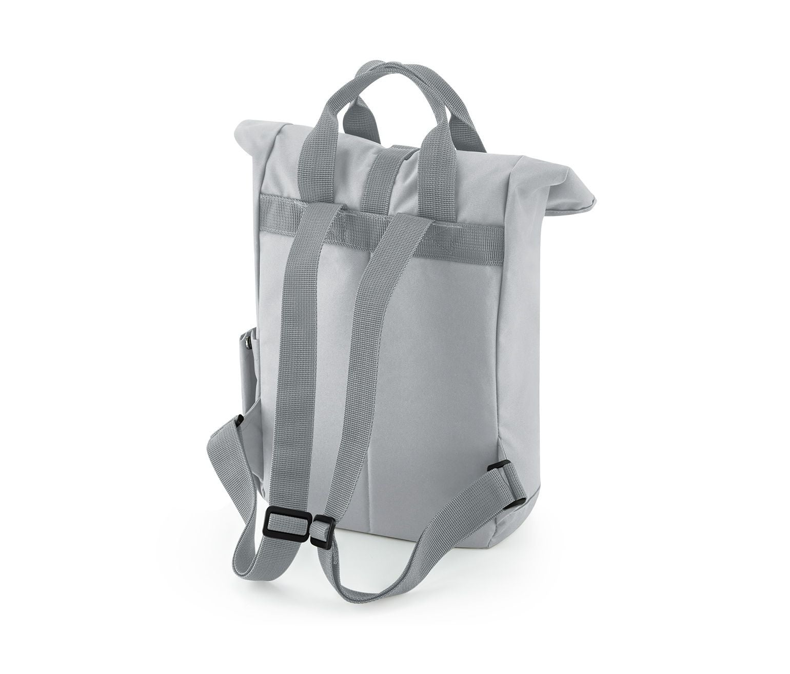 Mini Sac à Dos Fermeture à Enroulement - Light Grey