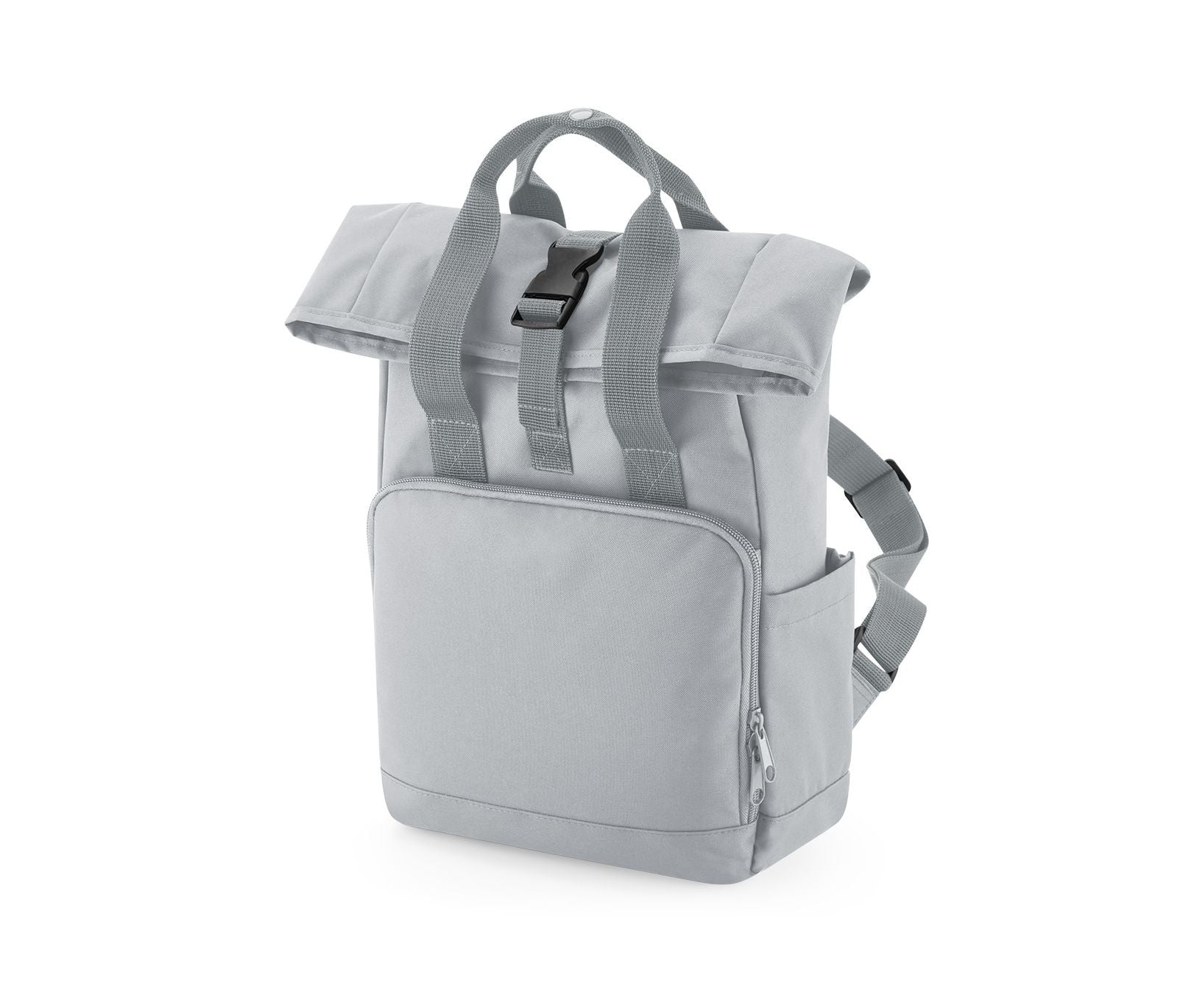 Mini Sac à Dos Fermeture à Enroulement - Light Grey
