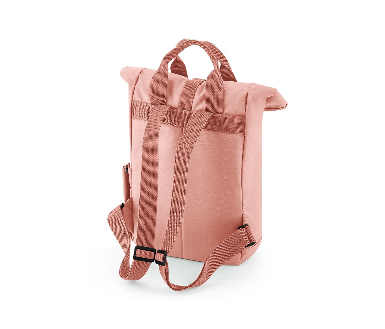 Mini Sac à Dos Fermeture à Enroulement - Blush Pink