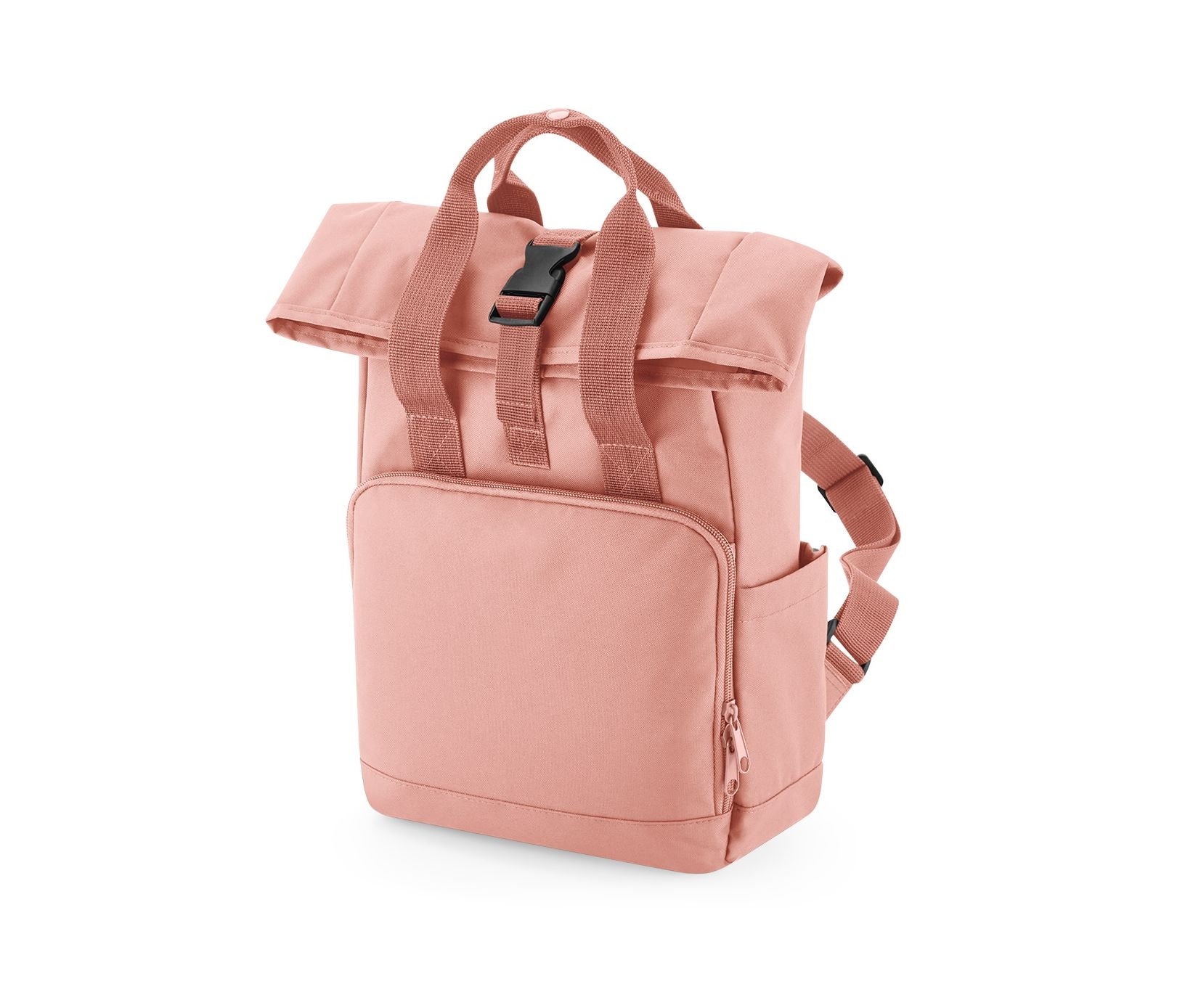 Mini Sac à Dos Fermeture à Enroulement - Blush Pink