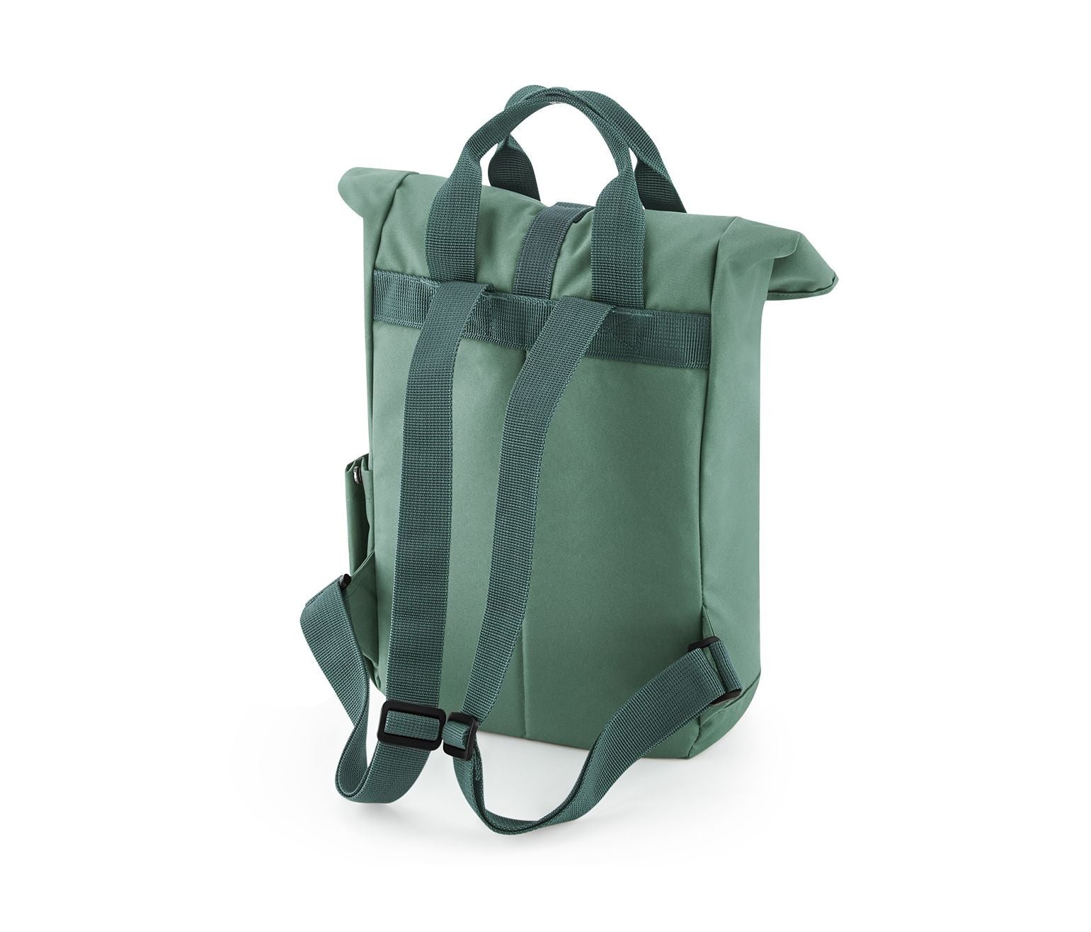 Mini Sac à Dos Fermeture à Enroulement - Sage Green