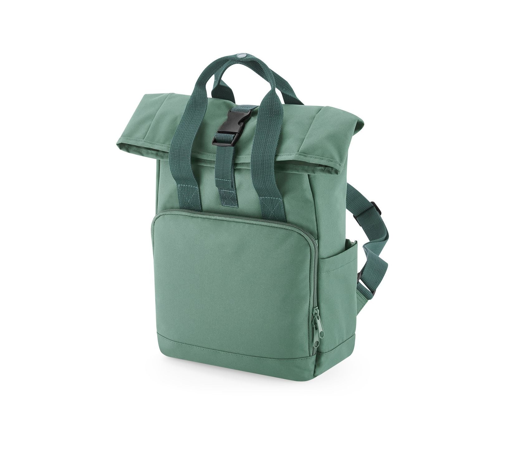 Mini Sac à Dos Fermeture à Enroulement - Sage Green
