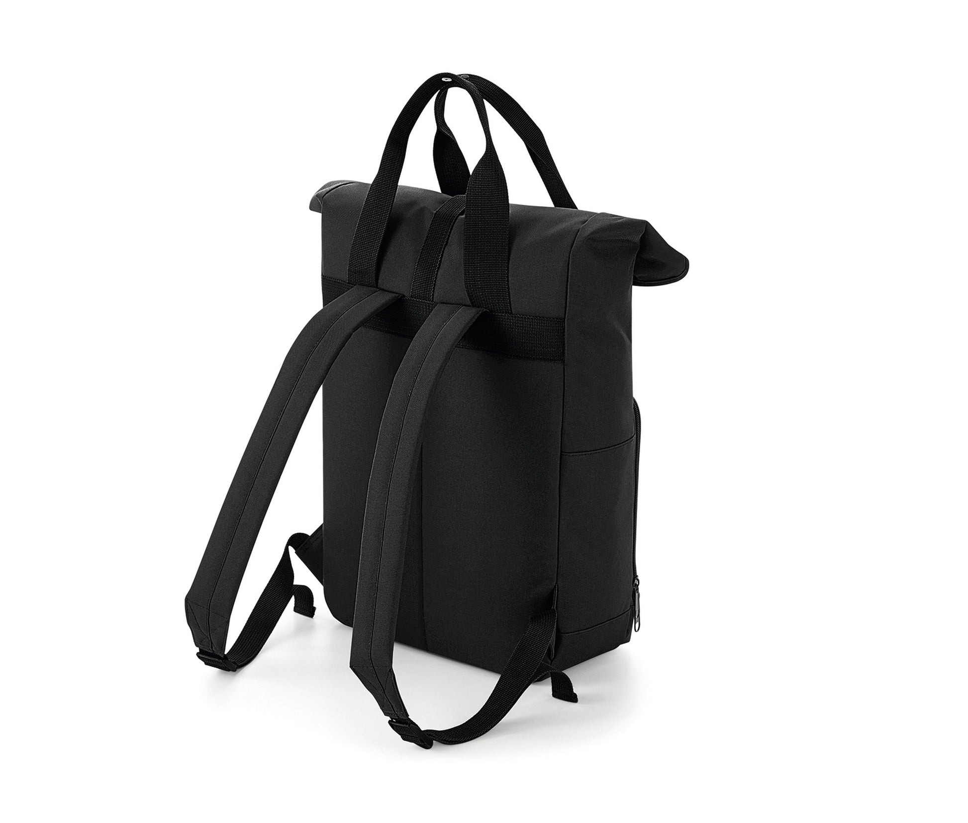 Sac à Dos Avec Fermeture à Enroulement - Black
