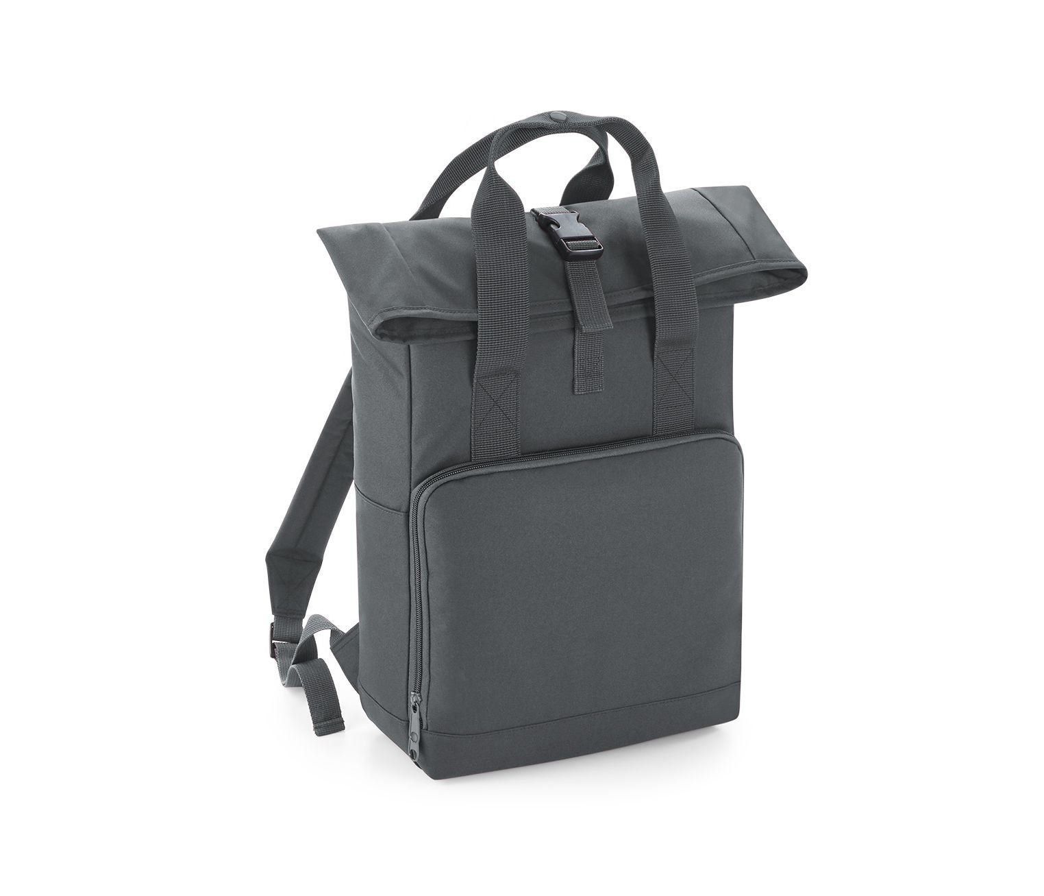 Sac à Dos Avec Fermeture à Enroulement - Graphite Grey