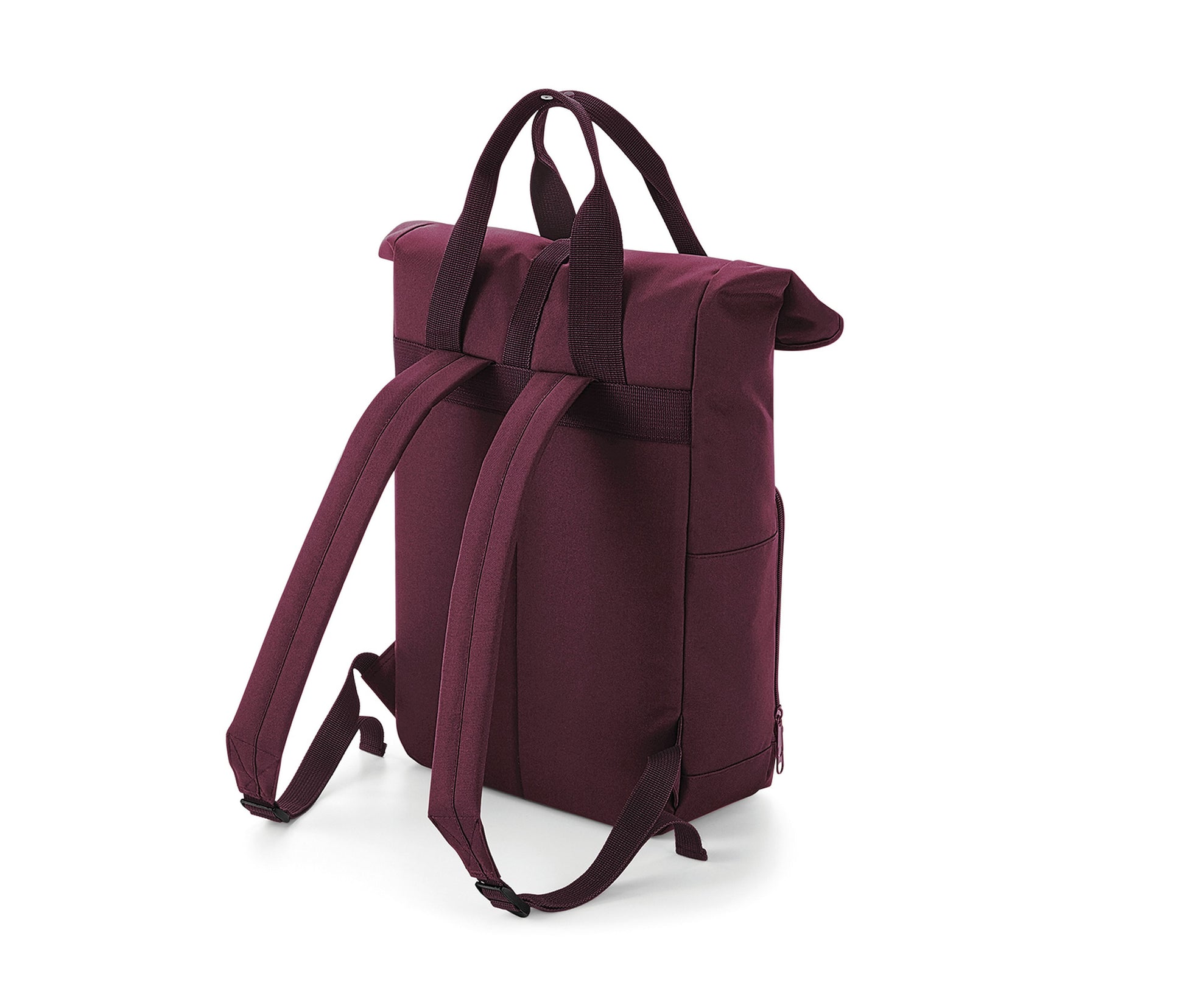 Sac à Dos Avec Fermeture à Enroulement - Burgundy