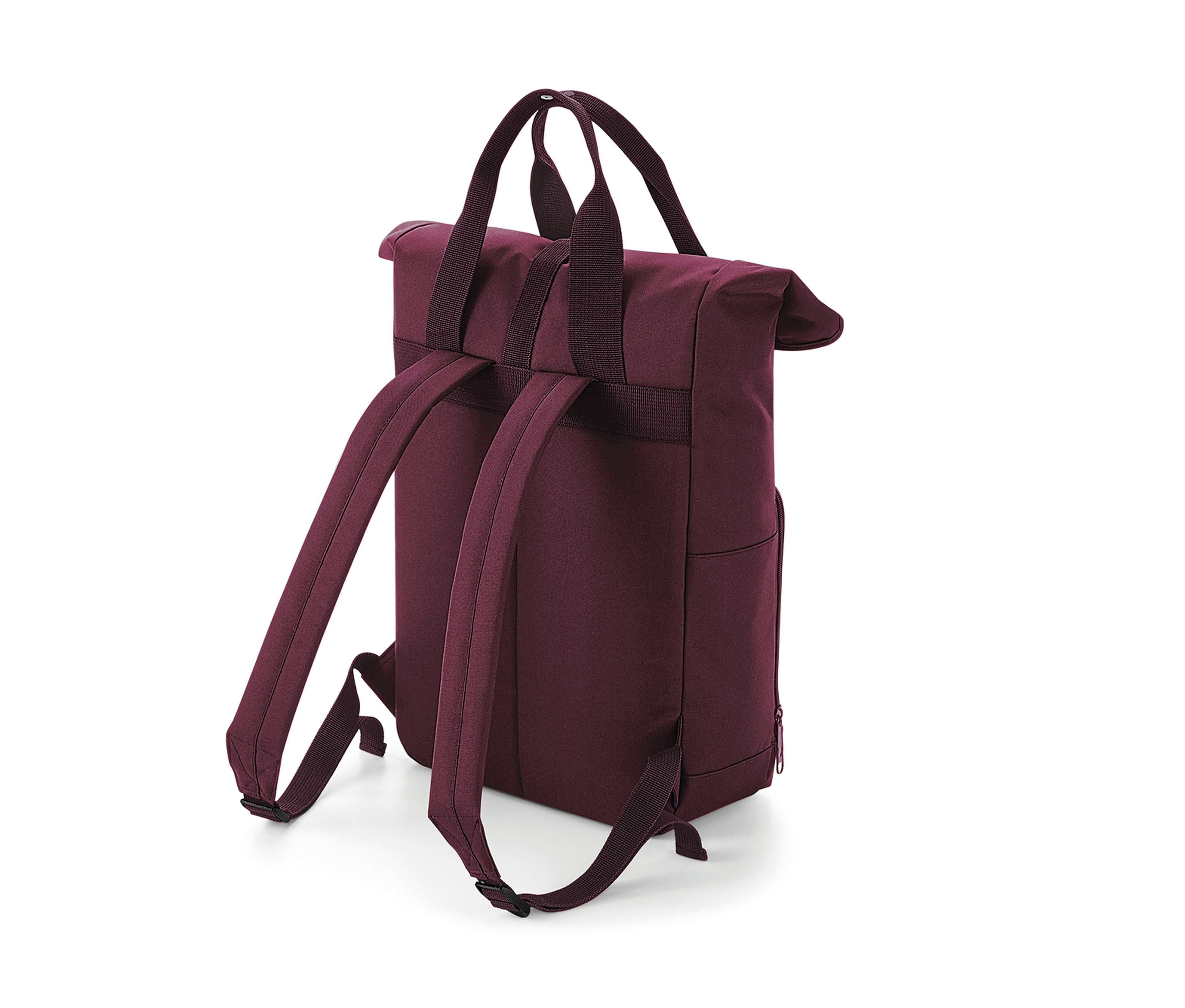Sac à Dos Avec Fermeture à Enroulement - Burgundy