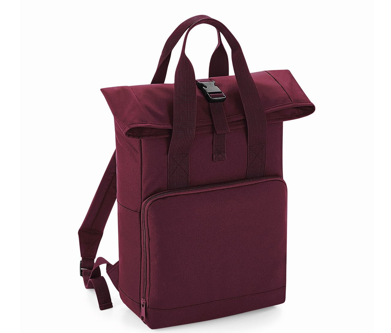 Sac à Dos Avec Fermeture à Enroulement - Burgundy