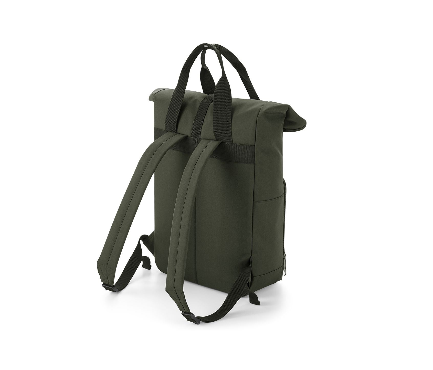 Sac à Dos Avec Fermeture à Enroulement - Olive Green