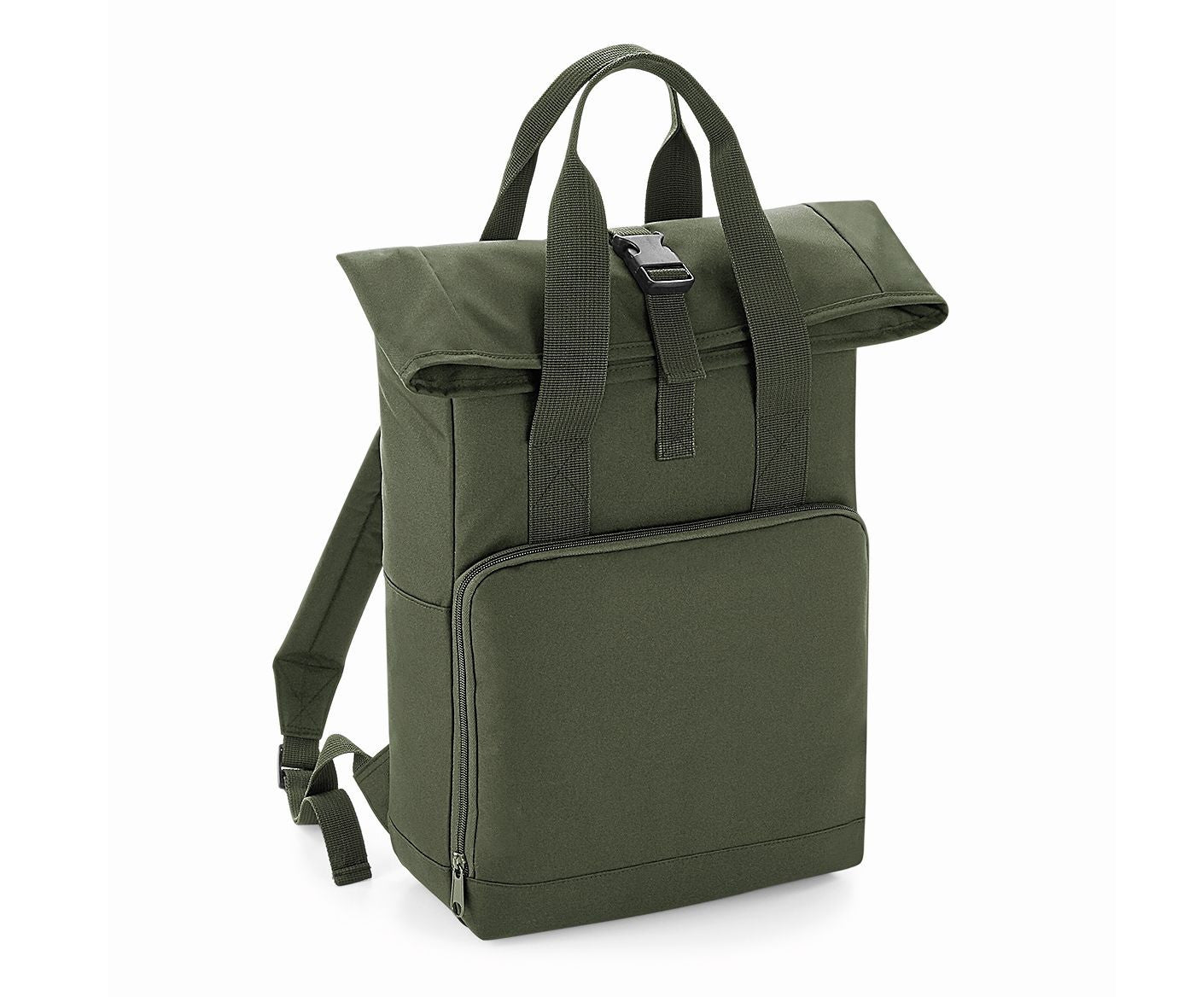 Sac à Dos Avec Fermeture à Enroulement - Olive Green