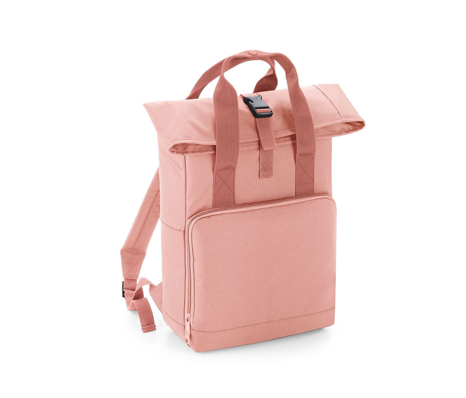 Sac à Dos Avec Fermeture à Enroulement - Blush Pink