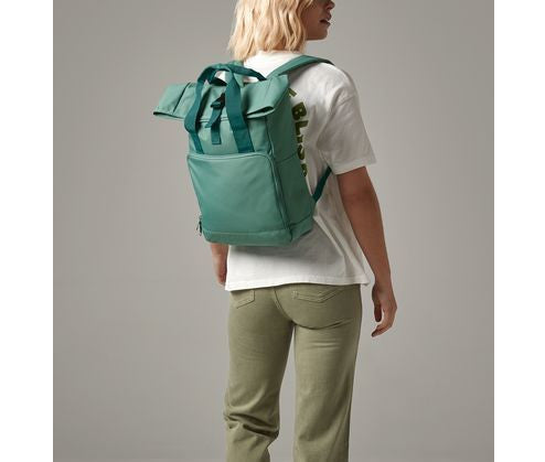 Sac à dos avec fermeture à enroulement