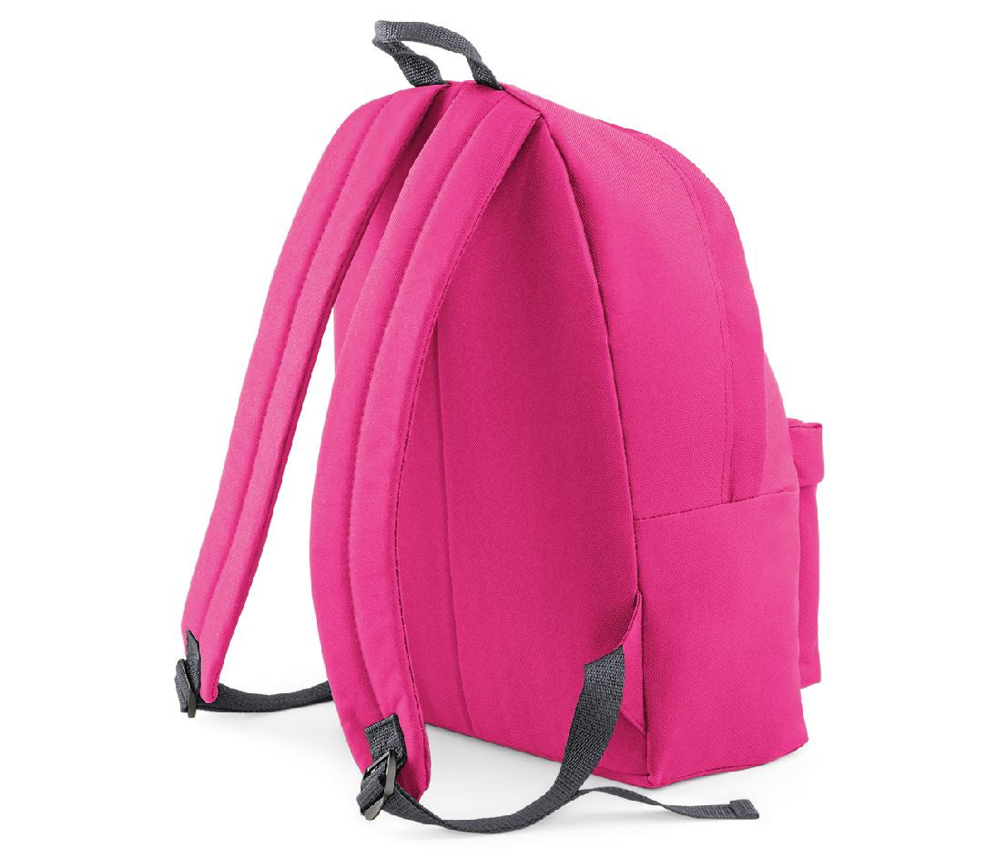 Sac à Dos Moderne Pour Enfant - Fuchsia/graphite Grey