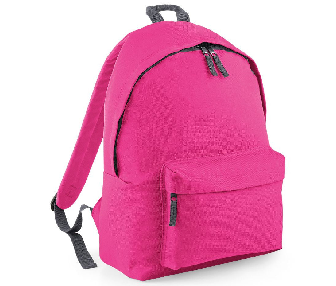 Sac à Dos Moderne Pour Enfant - Fuchsia/graphite Grey