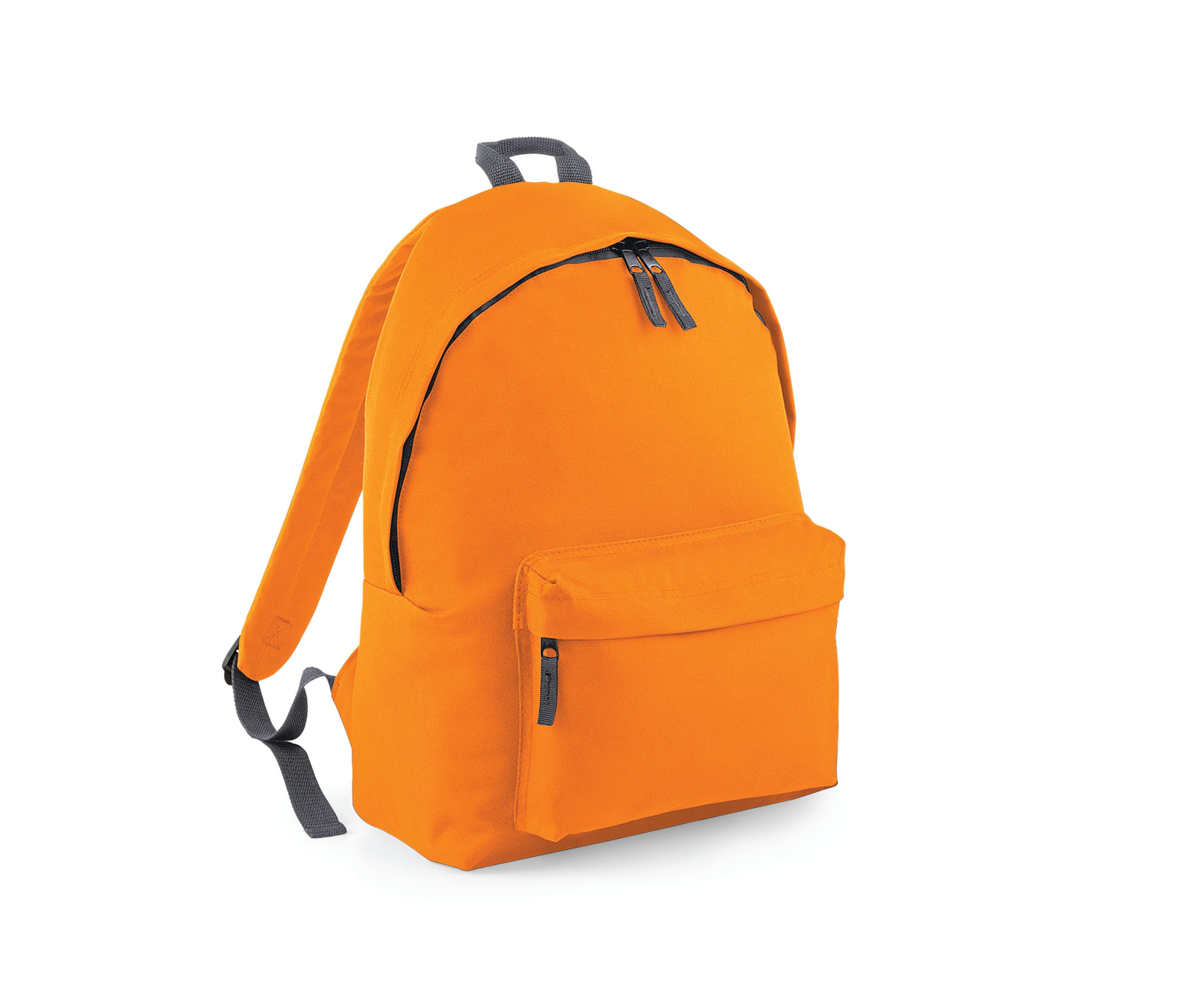 Sac à Dos Moderne - Orange / Grey