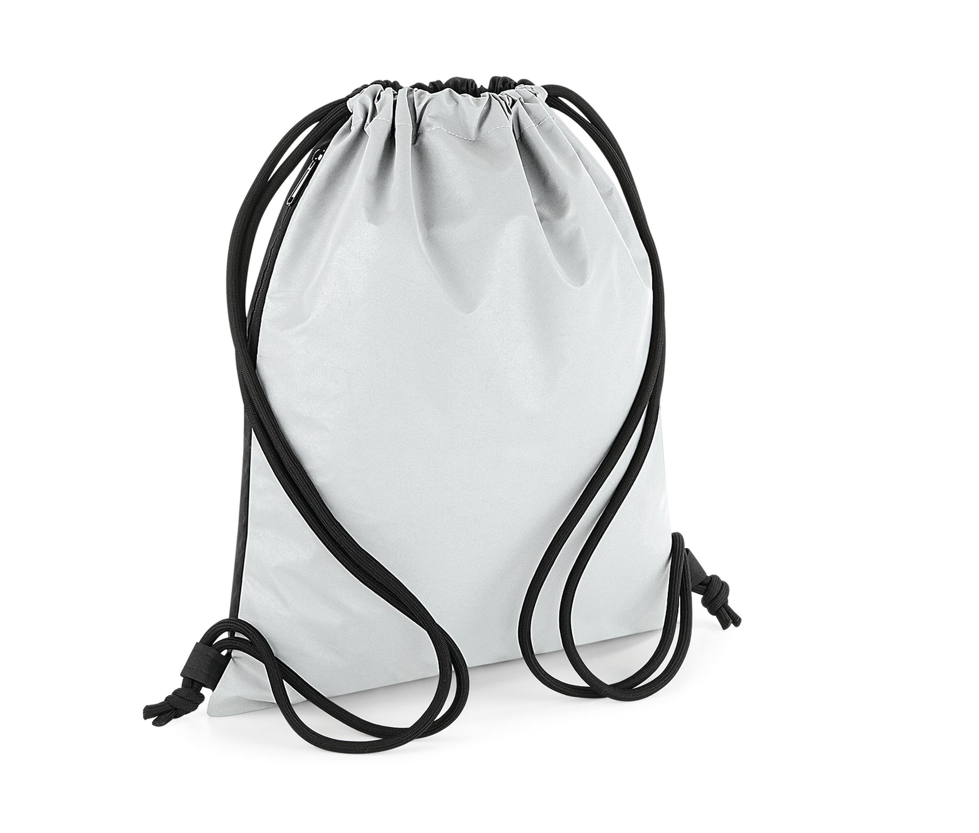 Sac Gym Réfléchissant - Silver Reflective
