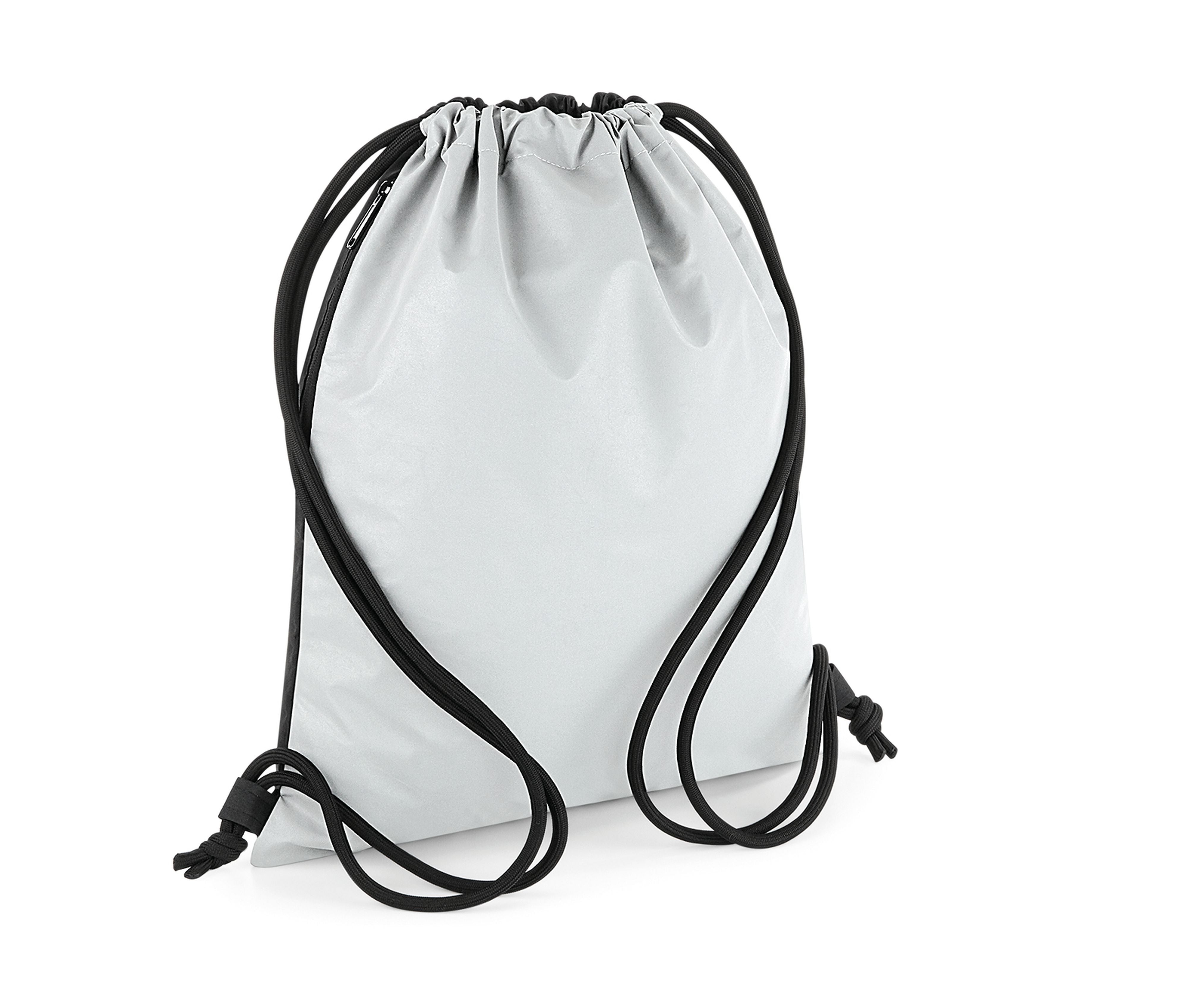 Sac Gym Réfléchissant - Silver Reflective