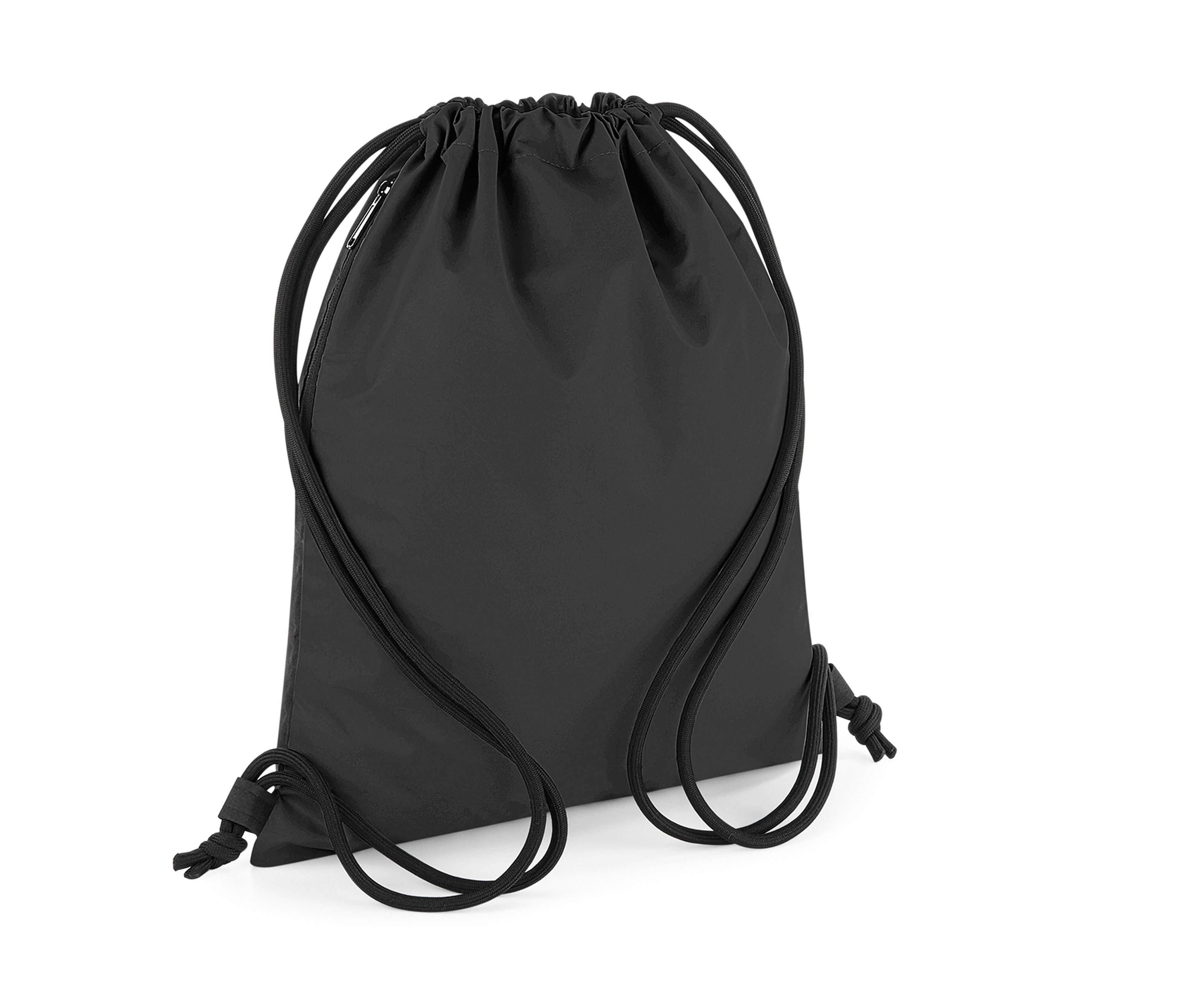 Sac Gym Réfléchissant - Black Reflective