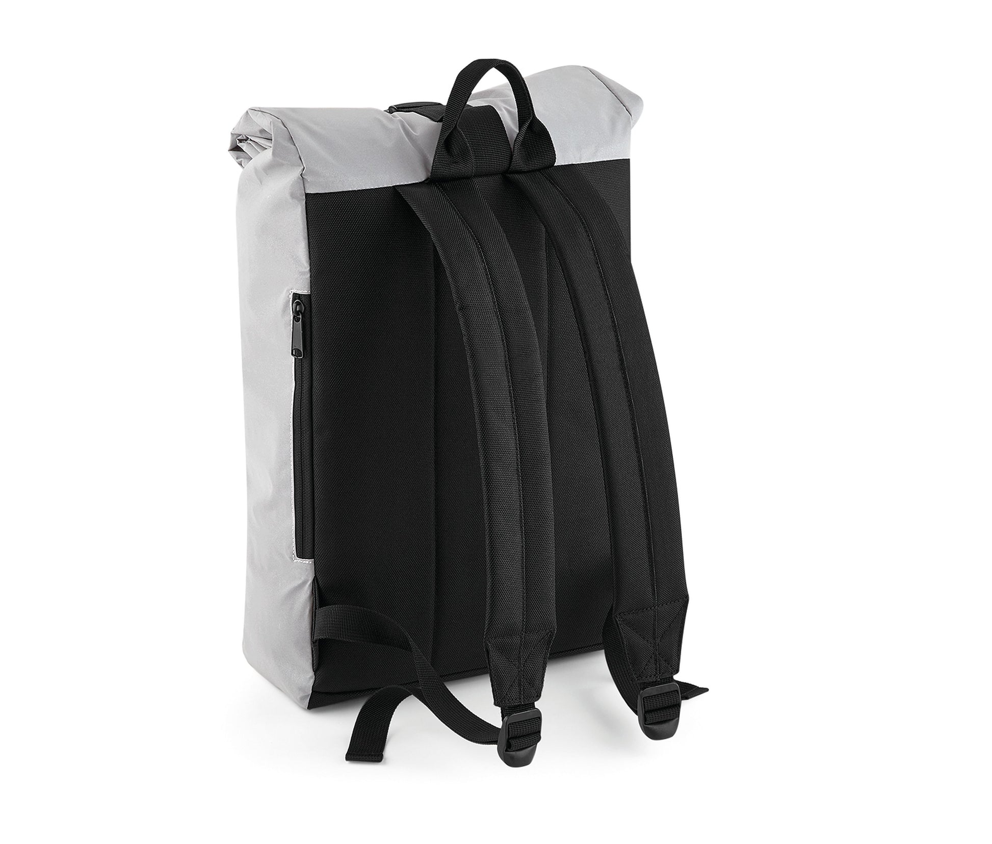 Sac à Dos Réfléchissant Avec Fermeture Enroulable - Silver Reflective