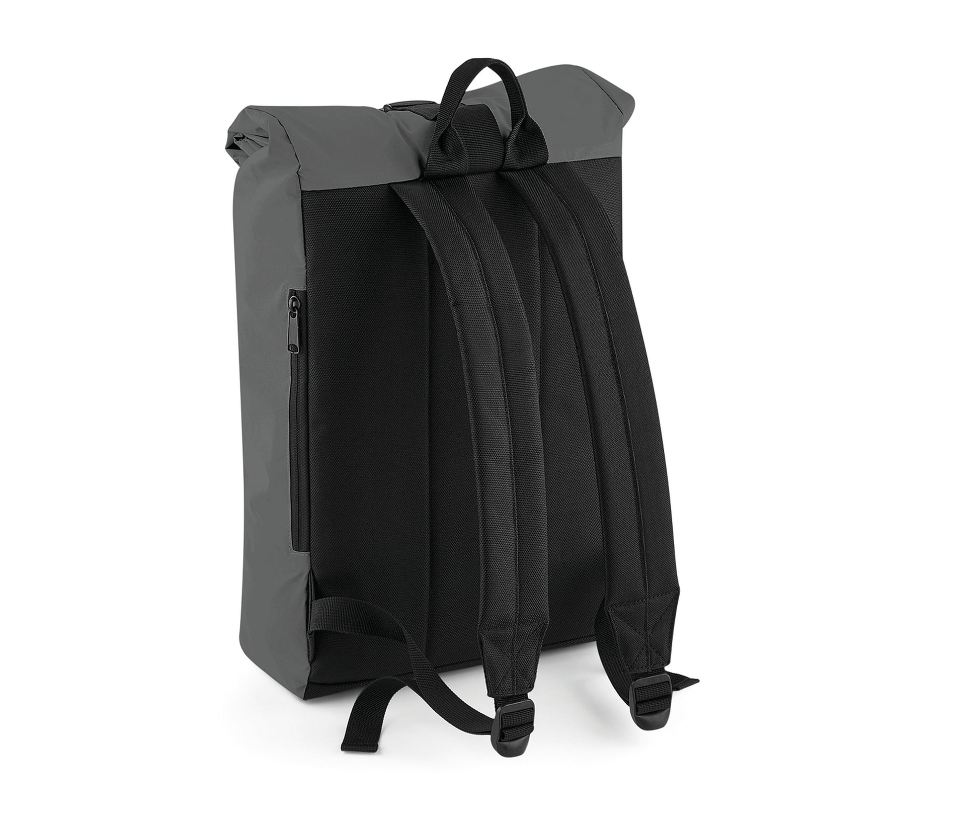 Sac à Dos Réfléchissant Avec Fermeture Enroulable - Black Reflective