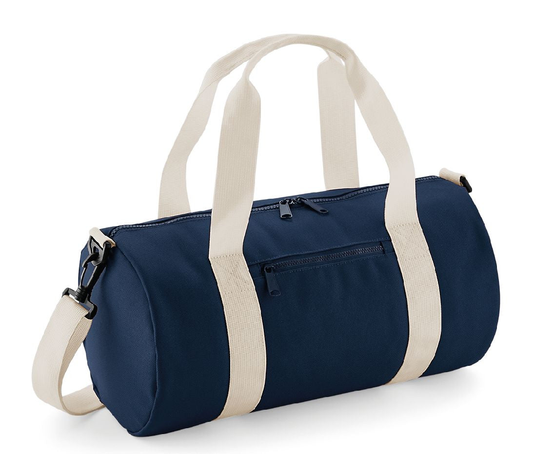 Mini-Sac de Voyage - French Navy/off White