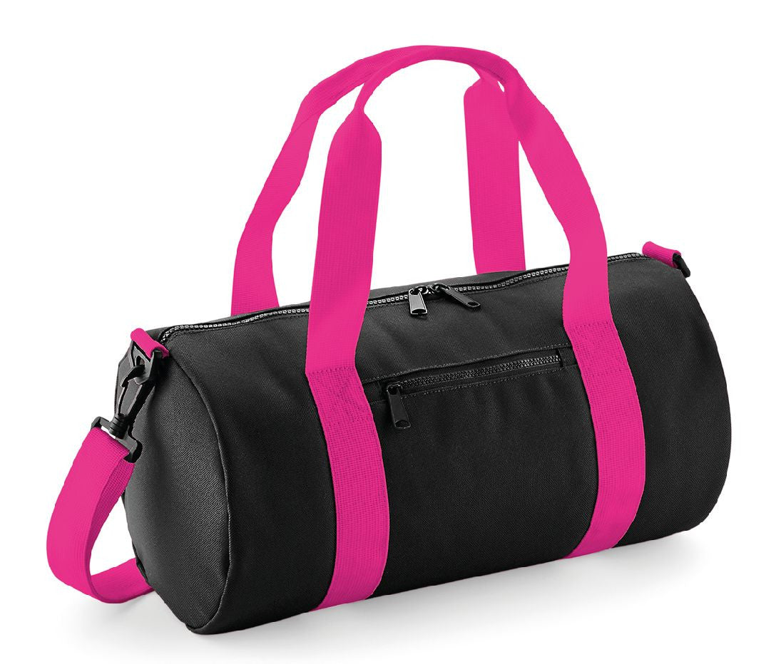 Mini-Sac de Voyage - Black/fuchsia