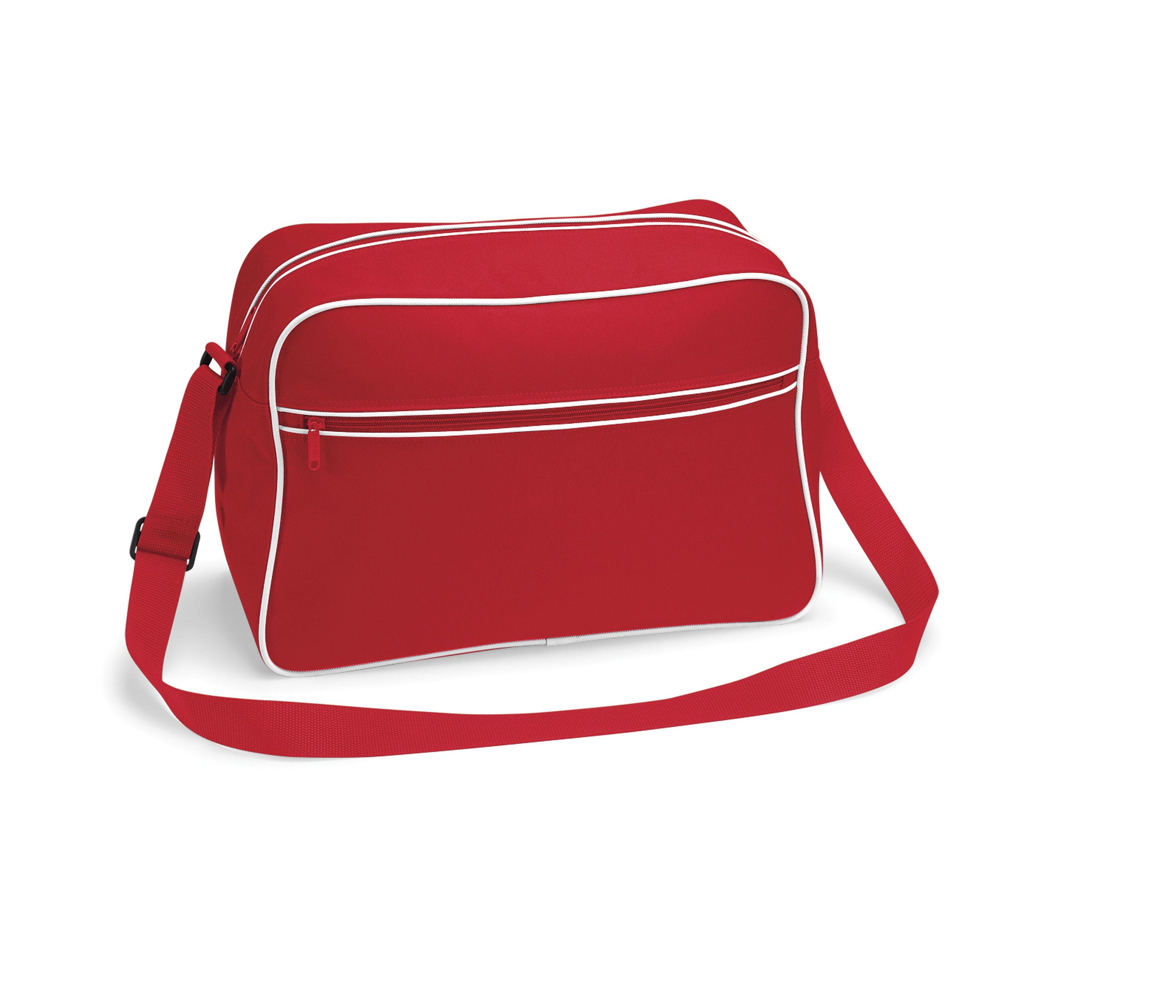 Sac Rétro - Red/white