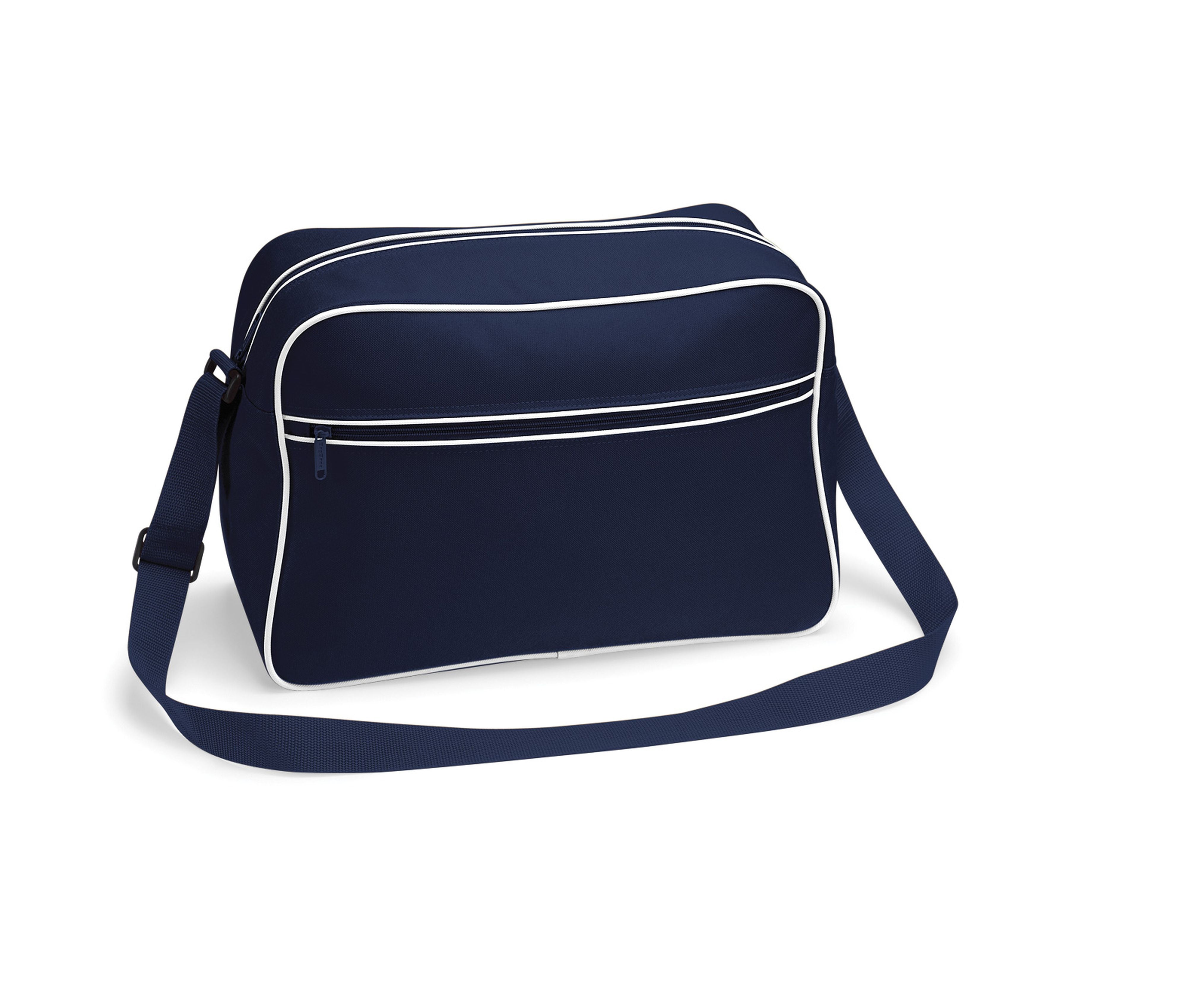 Sac Rétro - Navy/white