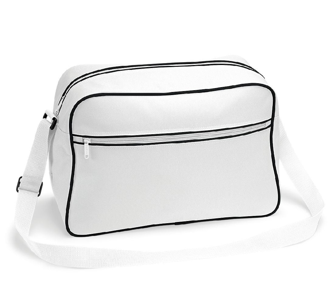 Sac Rétro - White/black