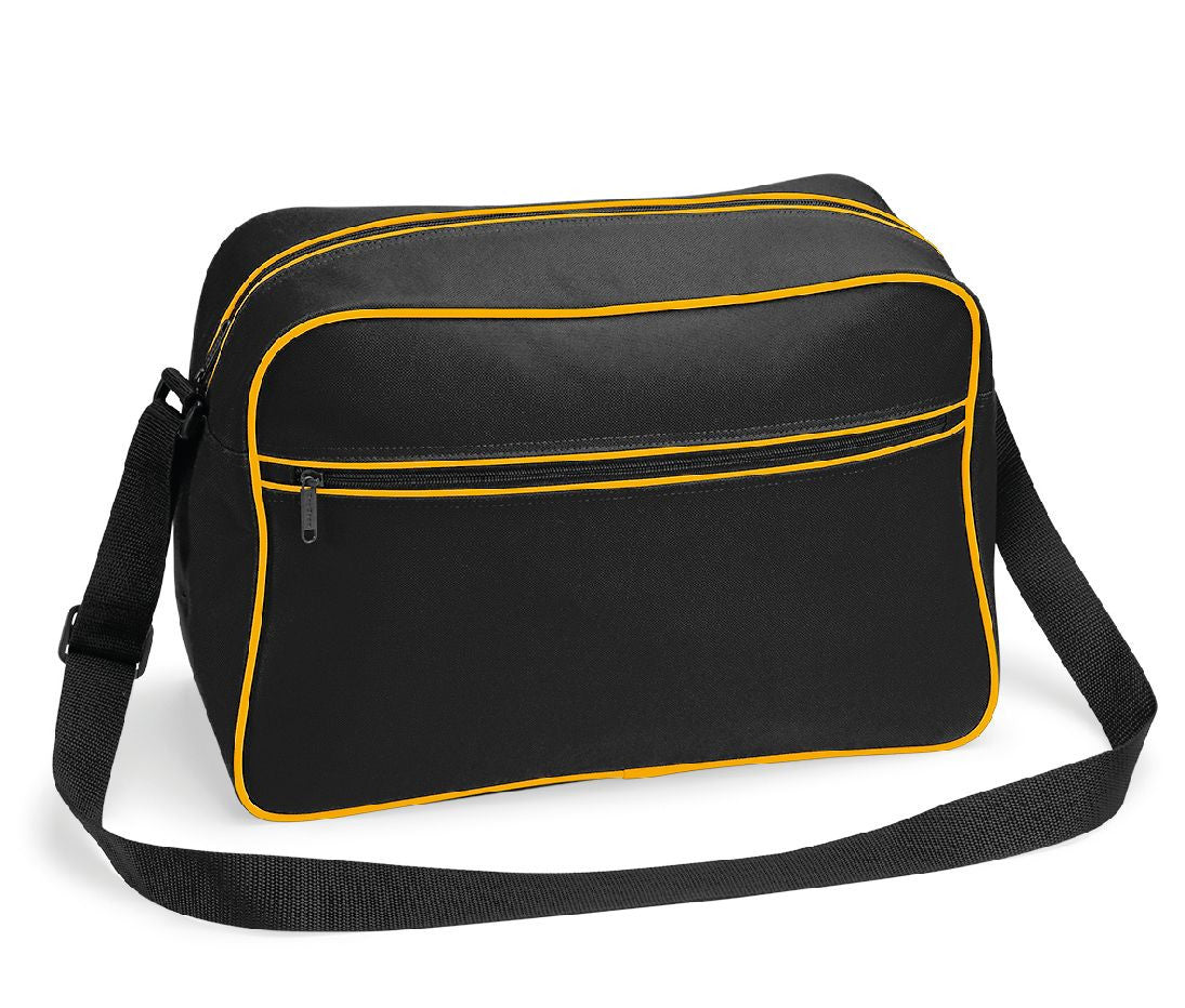 Sac Rétro - Black/gold
