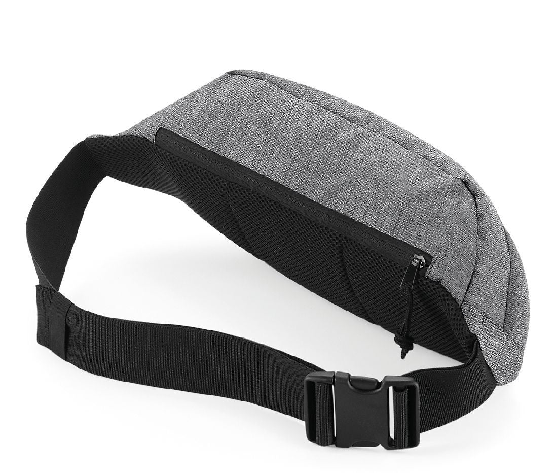 Sac Banane Oversize  - Grey Marl