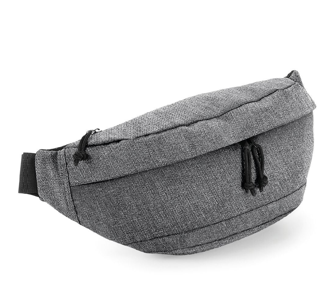 Sac Banane Oversize  - Grey Marl