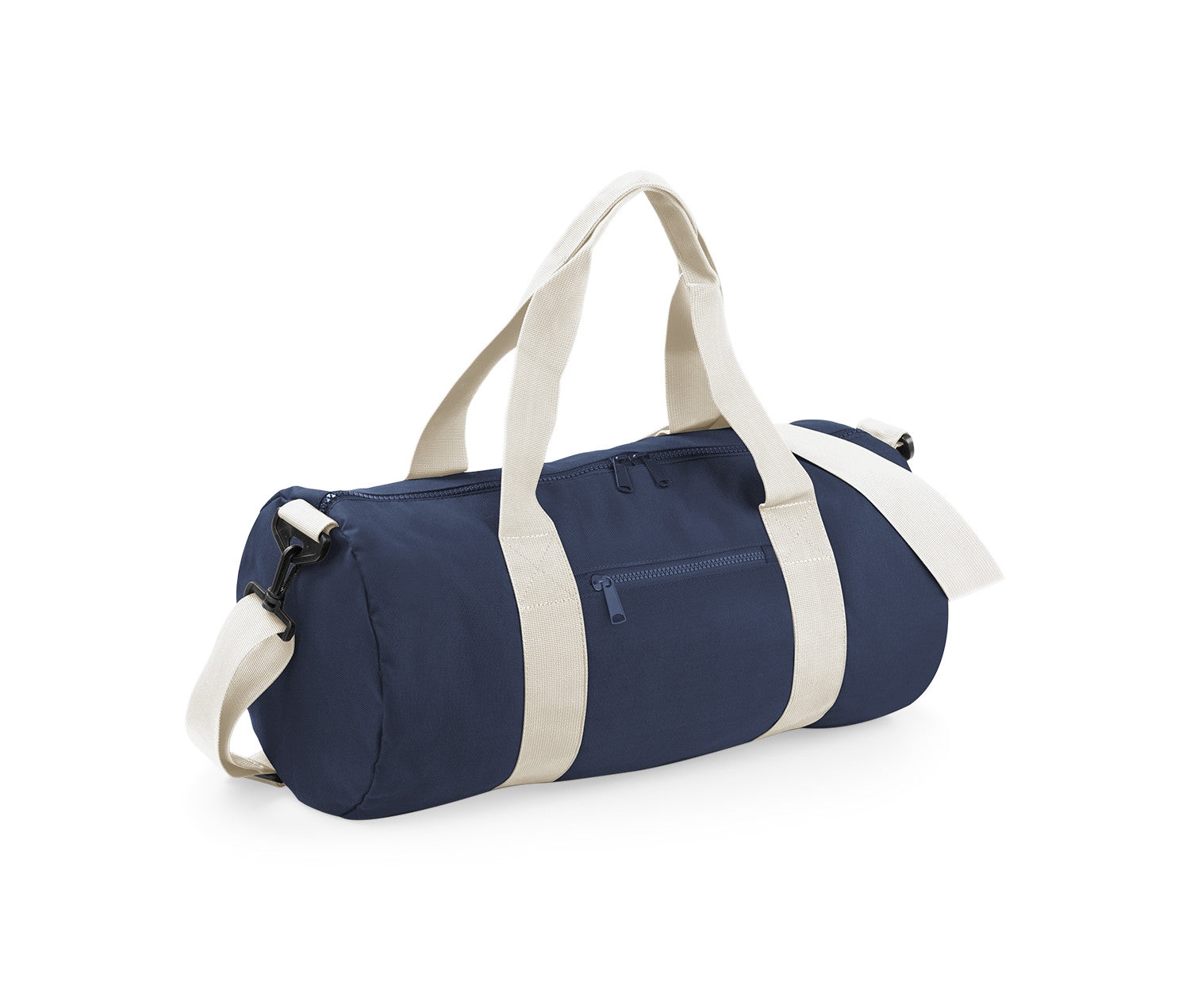 Sac de Voyage Contrasté - French Navy/off White