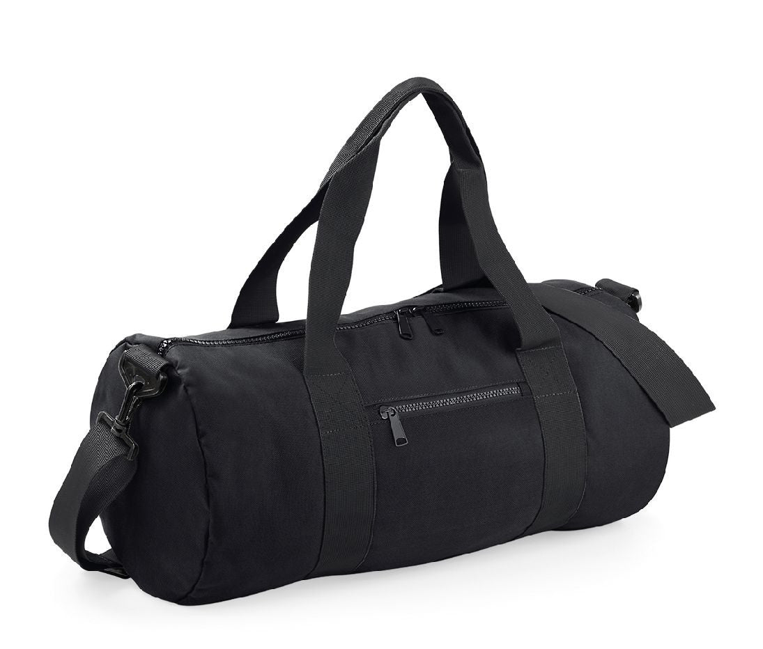 Sac de Voyage Contrasté - Black/black