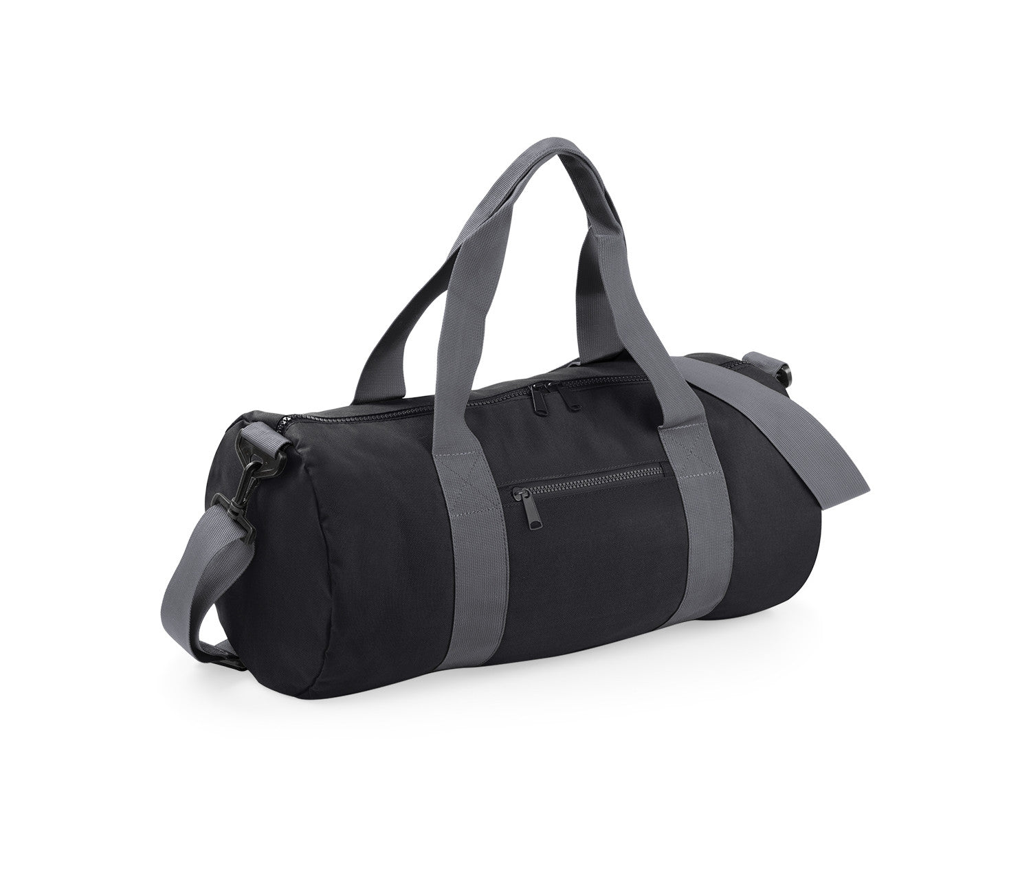 Sac de Voyage Contrasté - Black / Grey