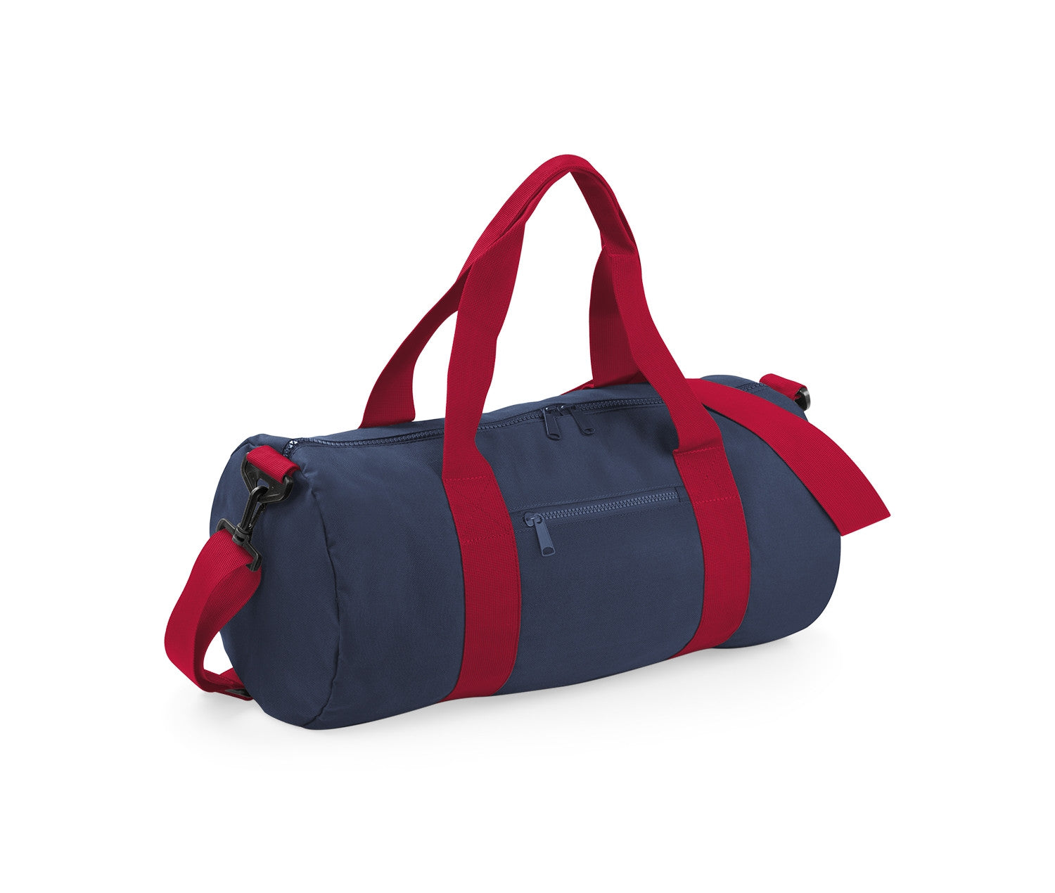 Sac de Voyage Contrasté - French Navy/classic Red