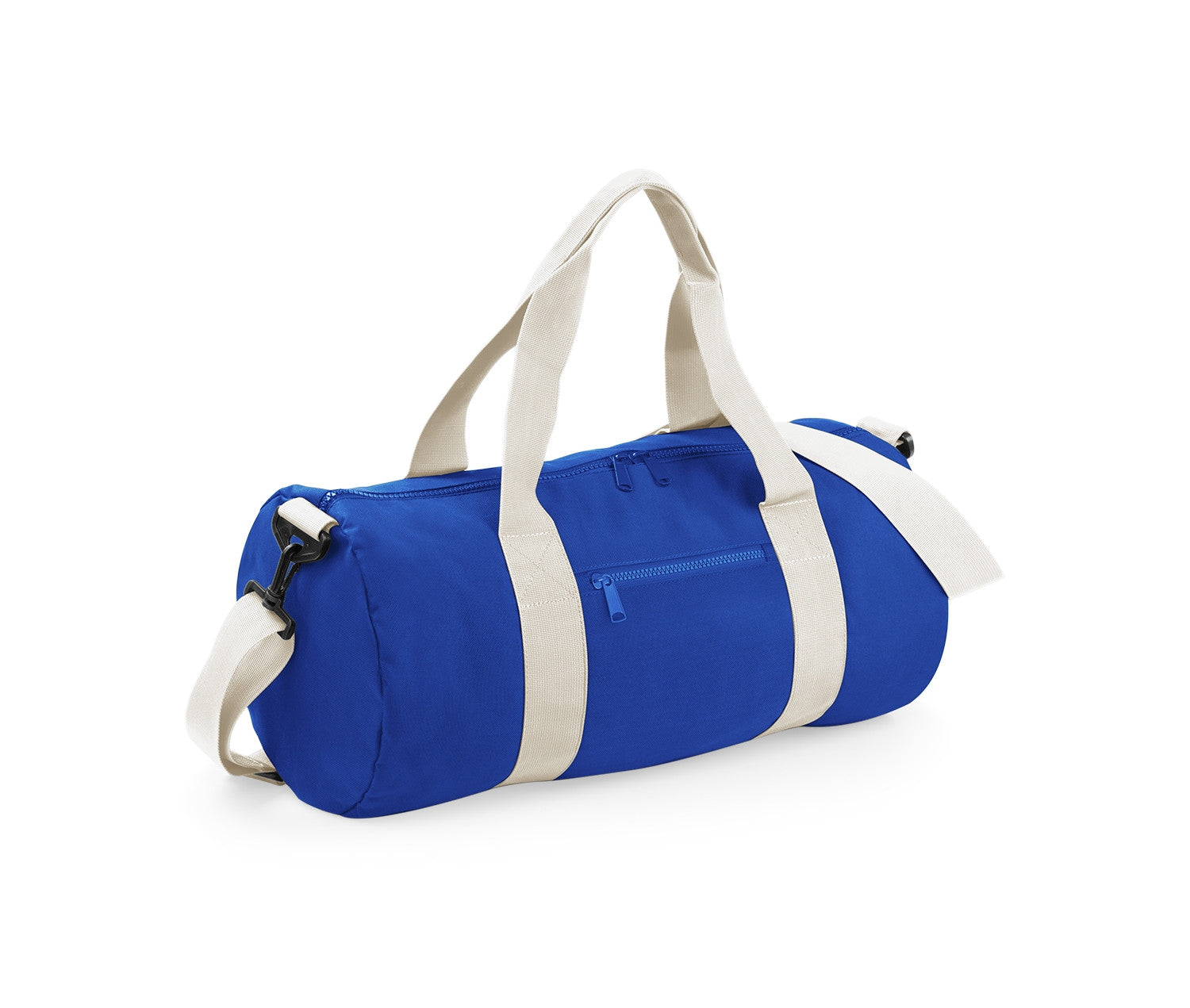 Sac de Voyage Contrasté - Bright Royal/off White