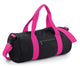 Black/fuchsia