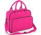 Fuchsia/black