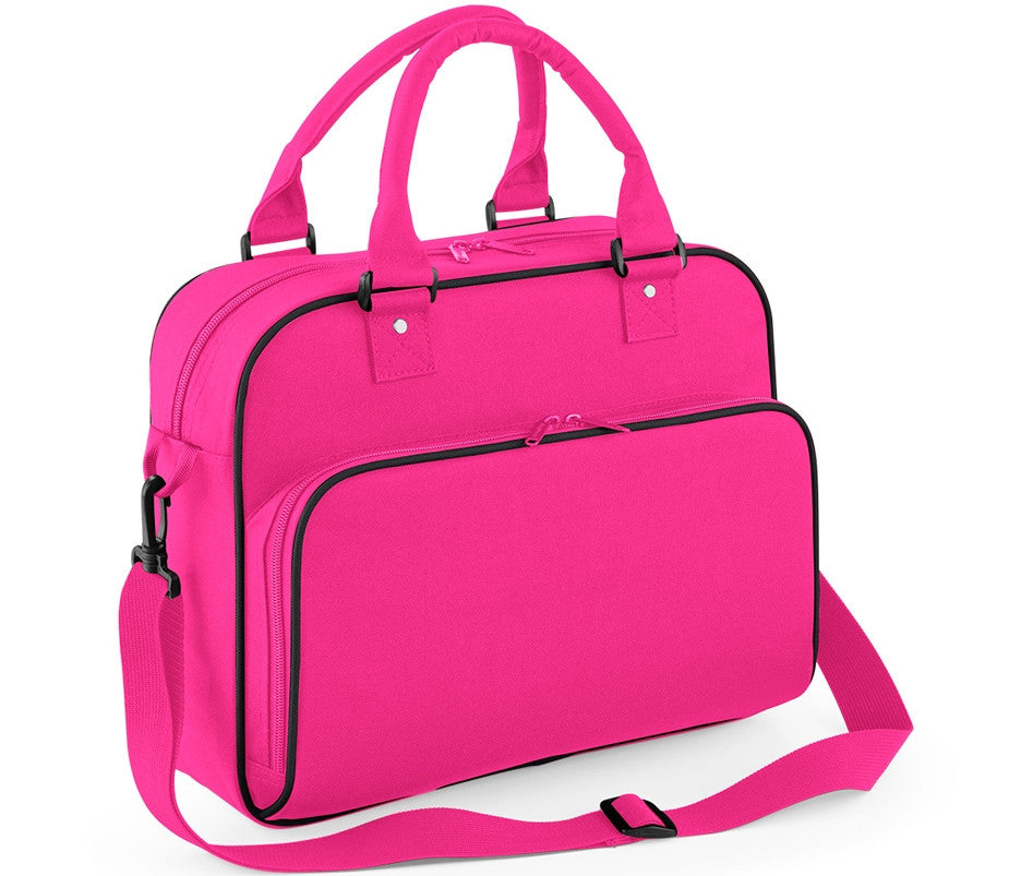 Sac de Sport - Fuchsia/black