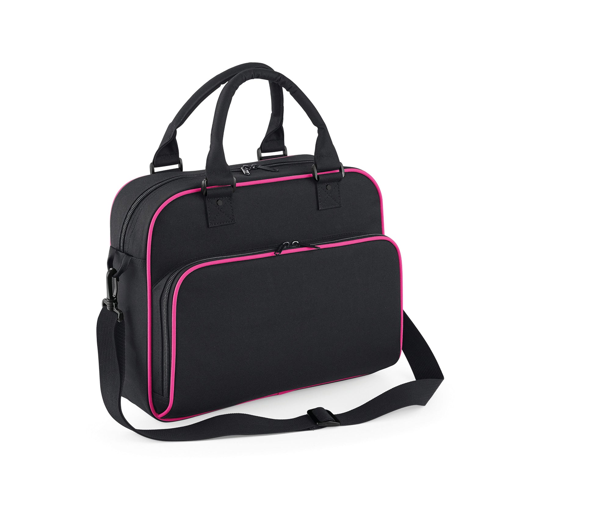 Sac de Sport - Black/fuchsia