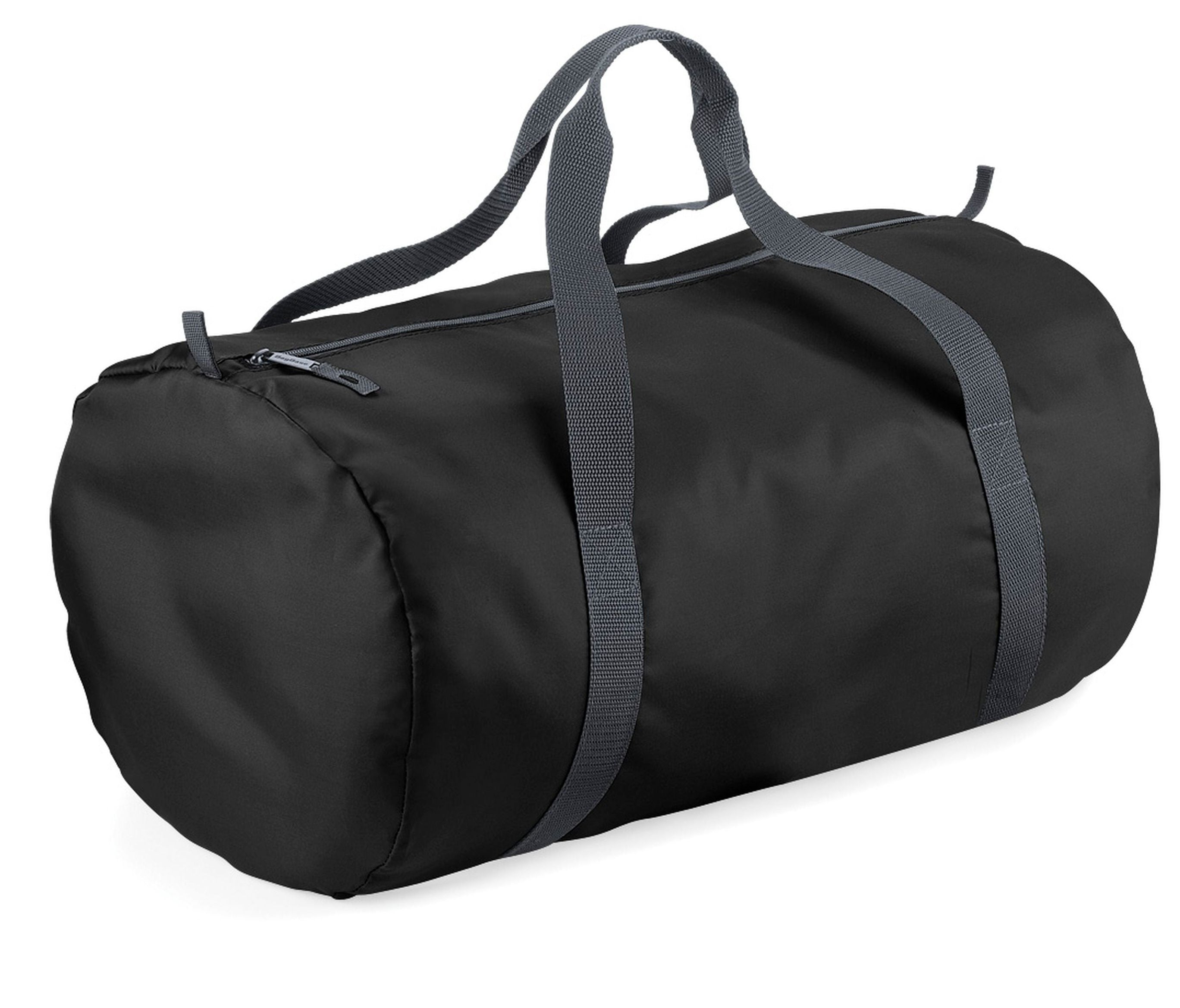 Sac de Voyage Repliable - Black/grey
