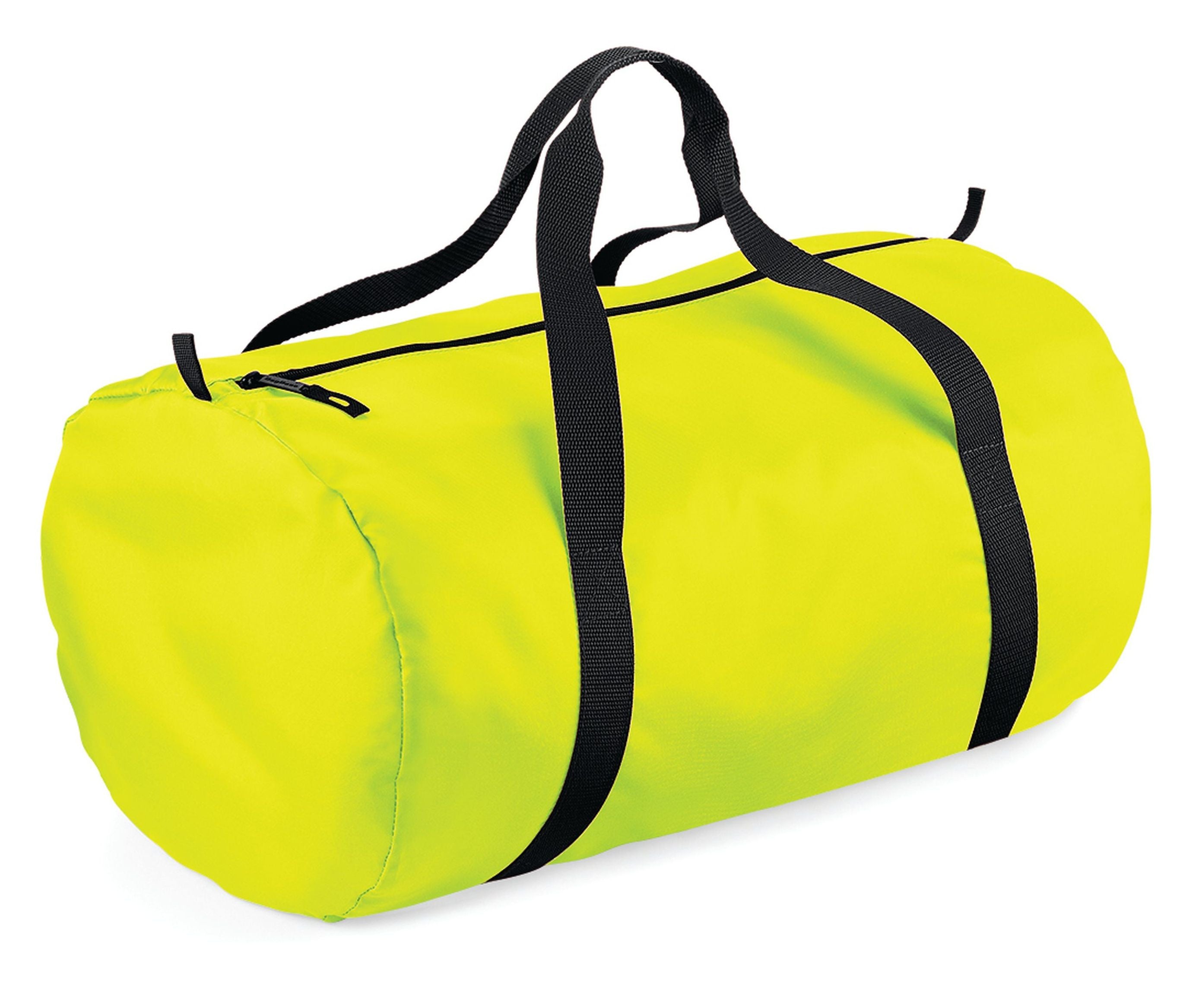 Sac de Voyage Repliable - Fluorescent Yellow / Black