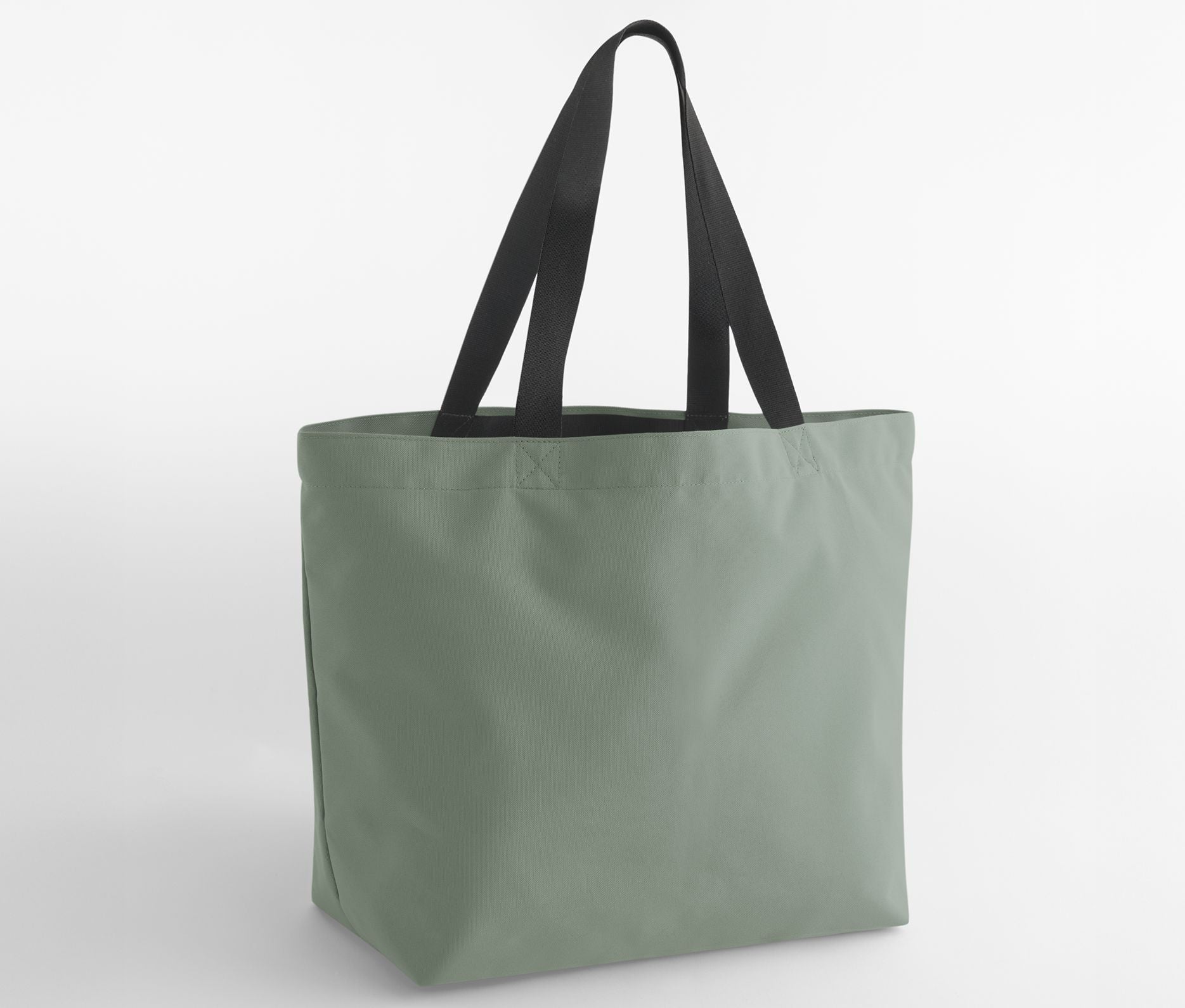 Grand Sac Shopping - Dusty Green