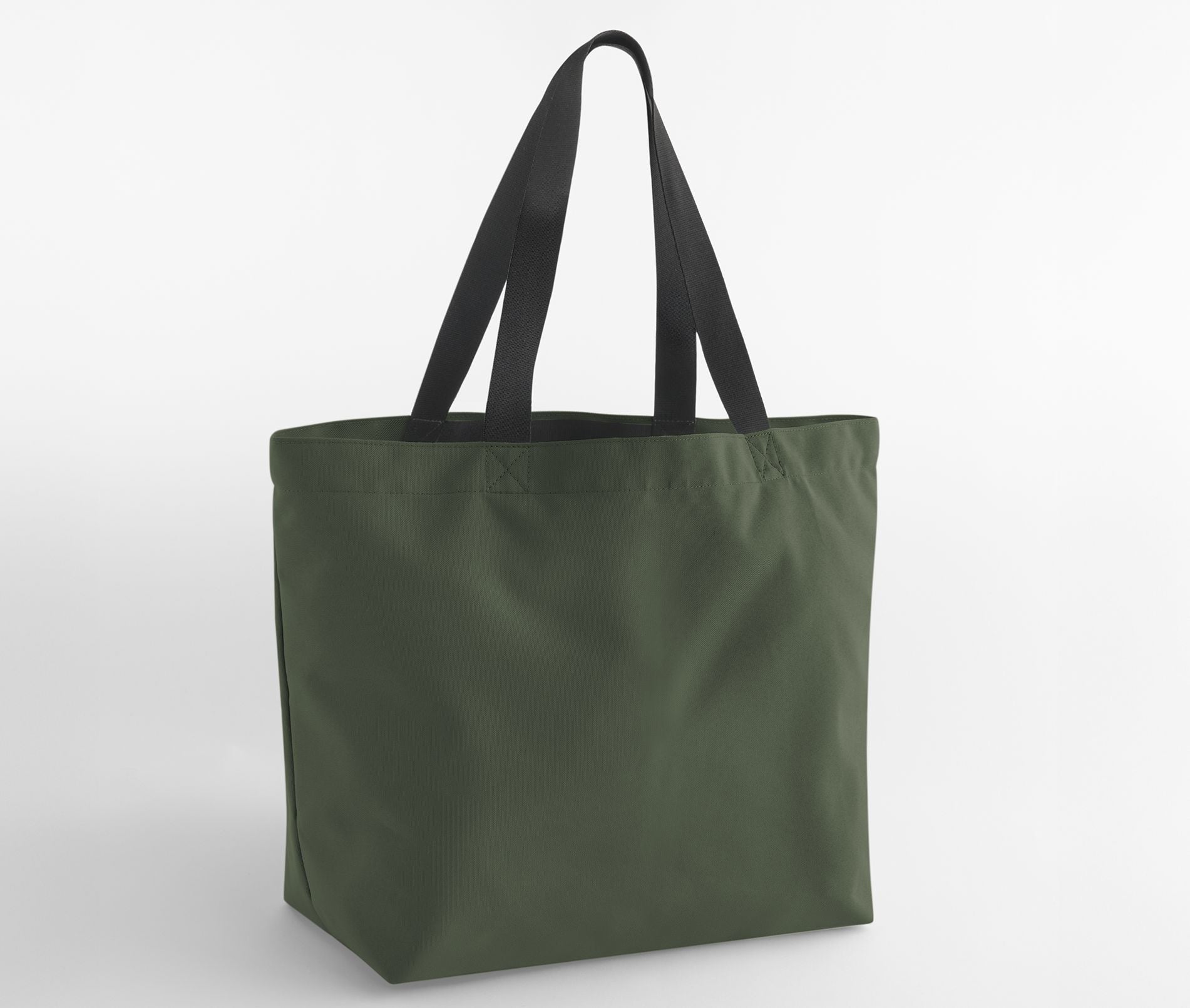 Grand Sac Shopping - Pine Green